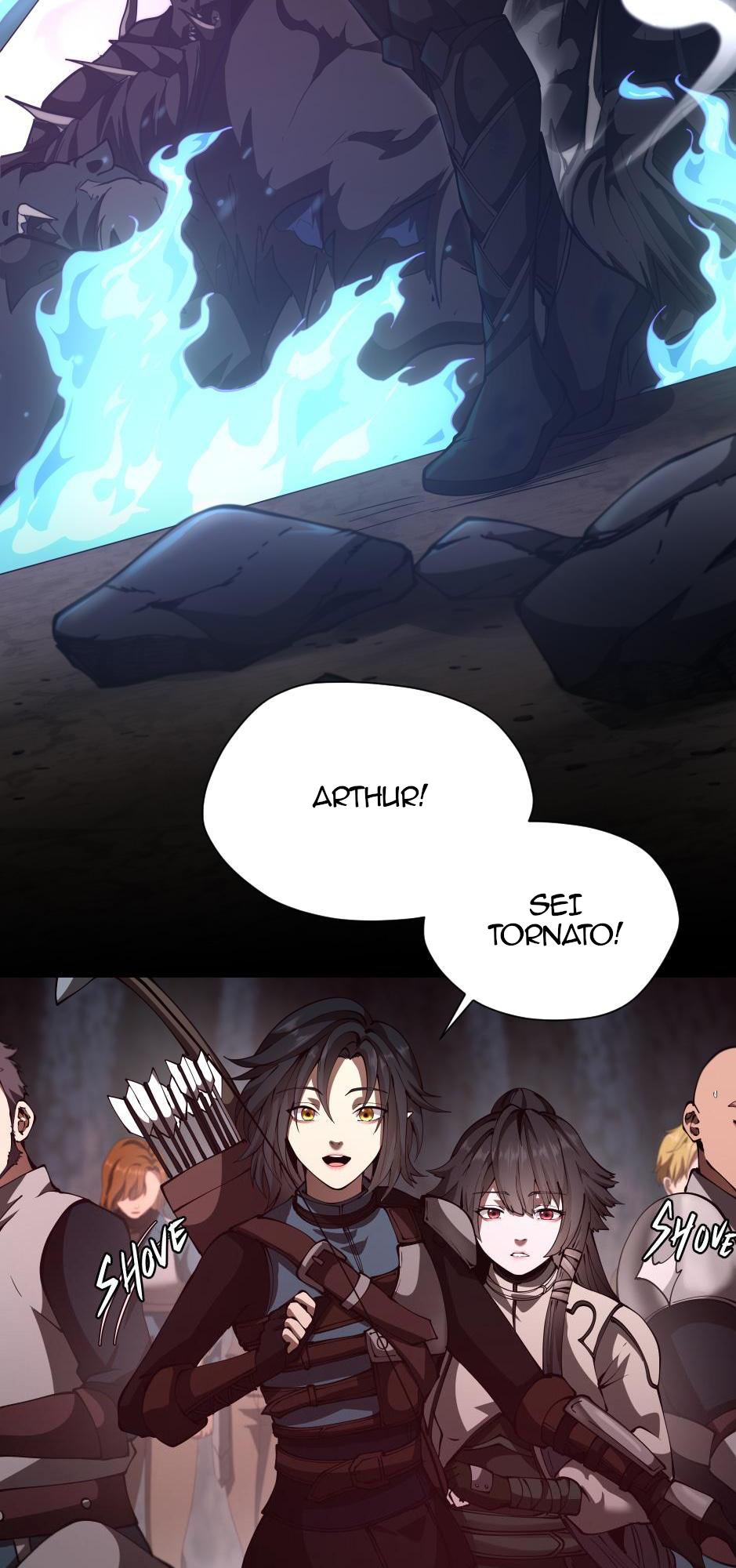 Read The Beginning After the End (IT) Manga Online