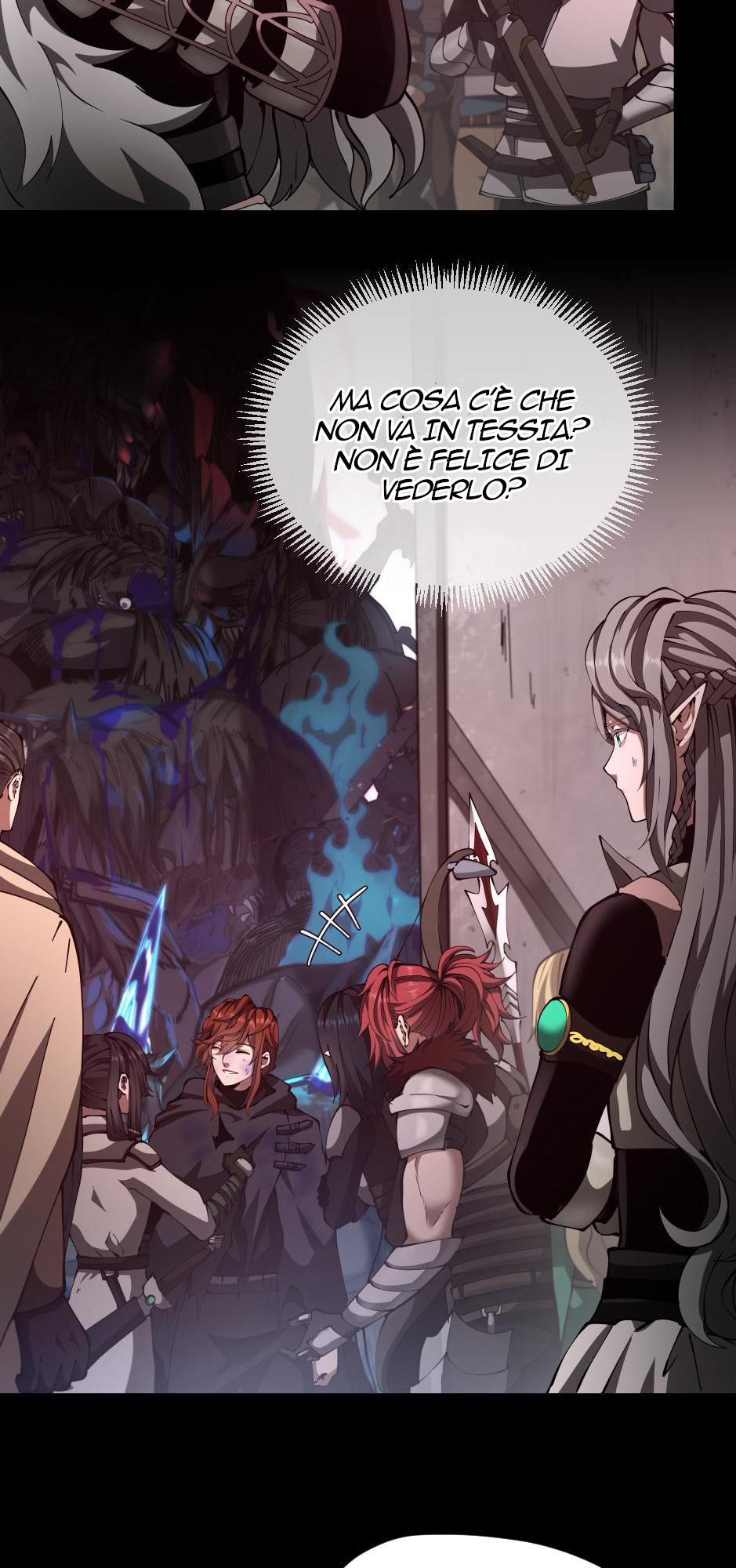 Read The Beginning After the End (IT) Manga Online
