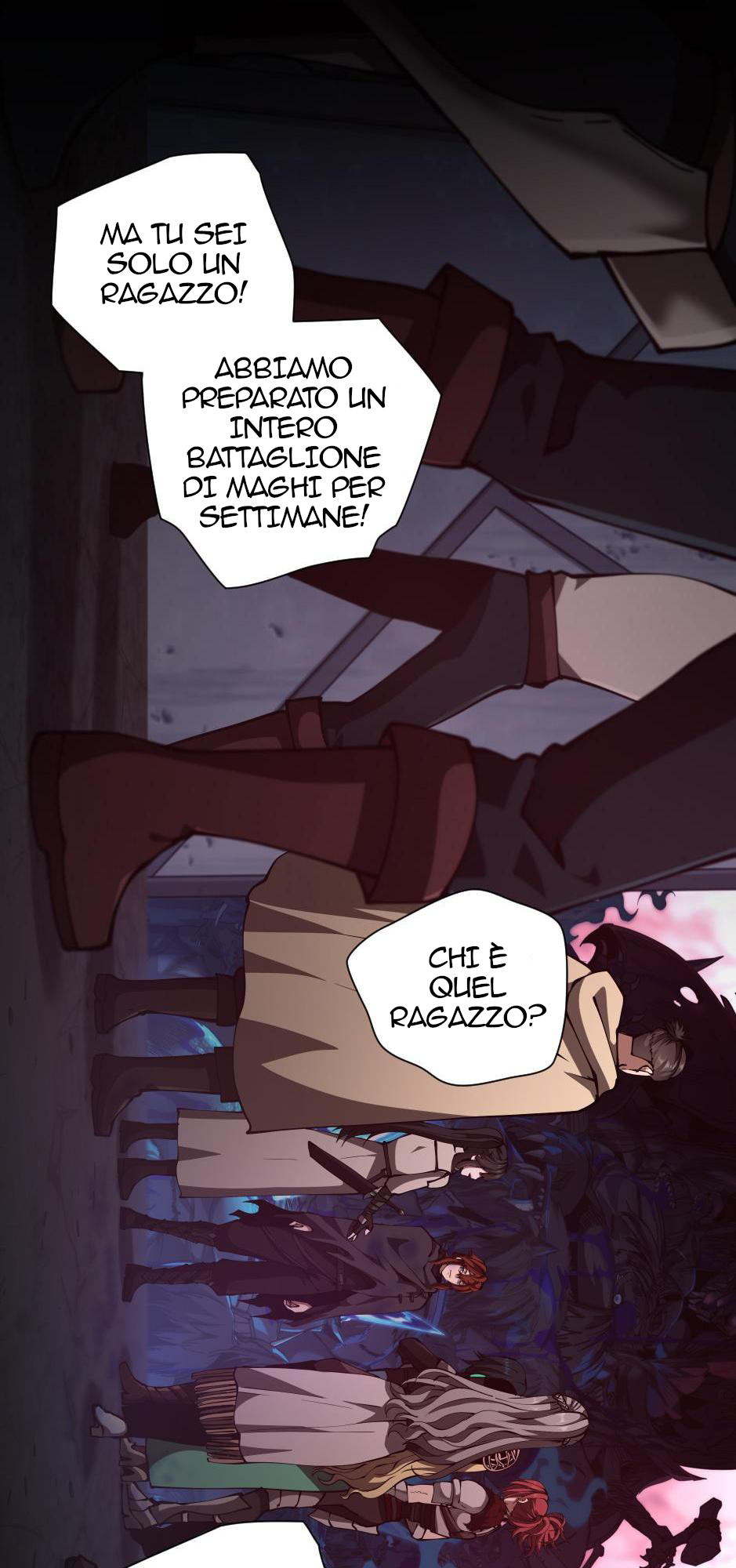 Read The Beginning After the End (IT) Manga Online