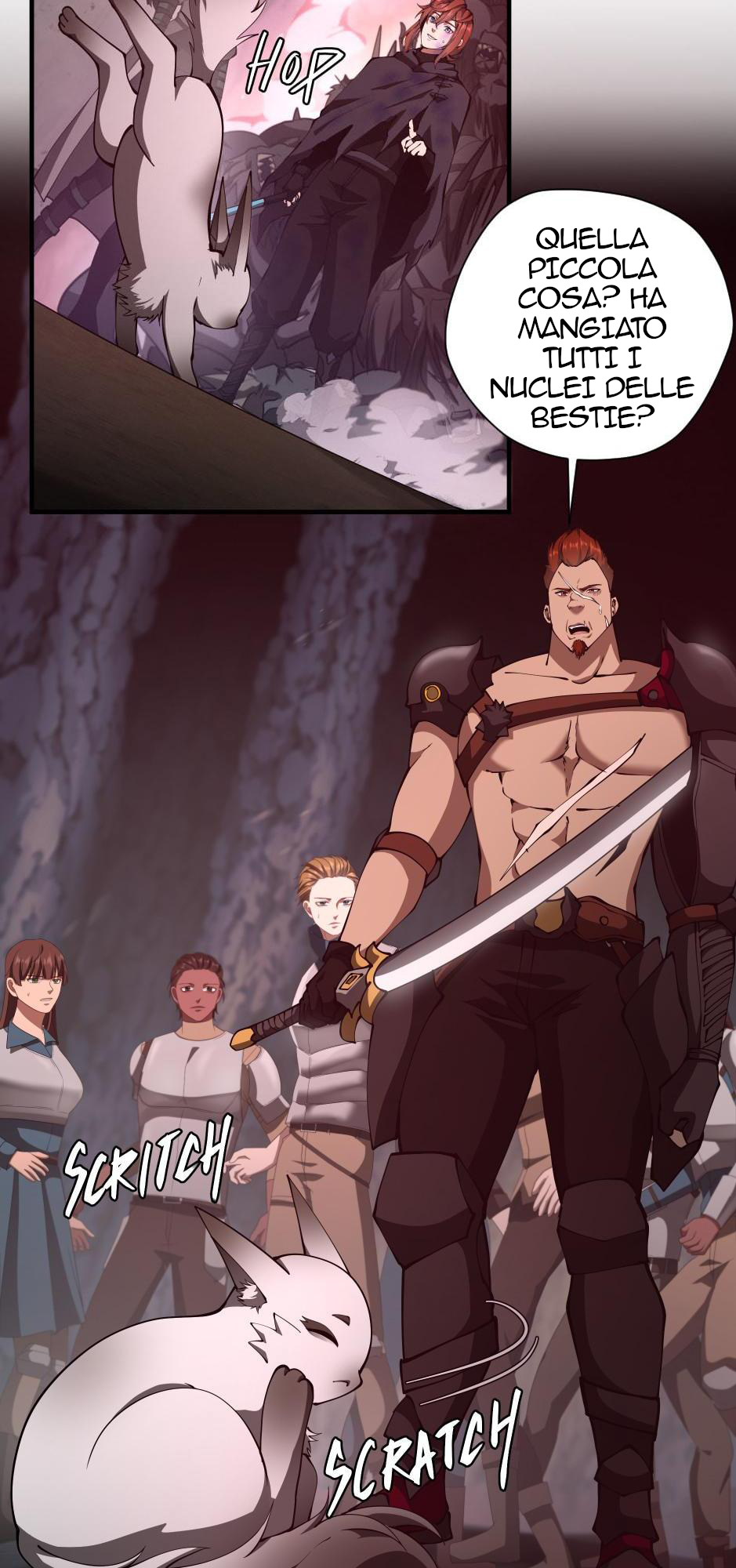 Read The Beginning After the End (IT) Manga Online