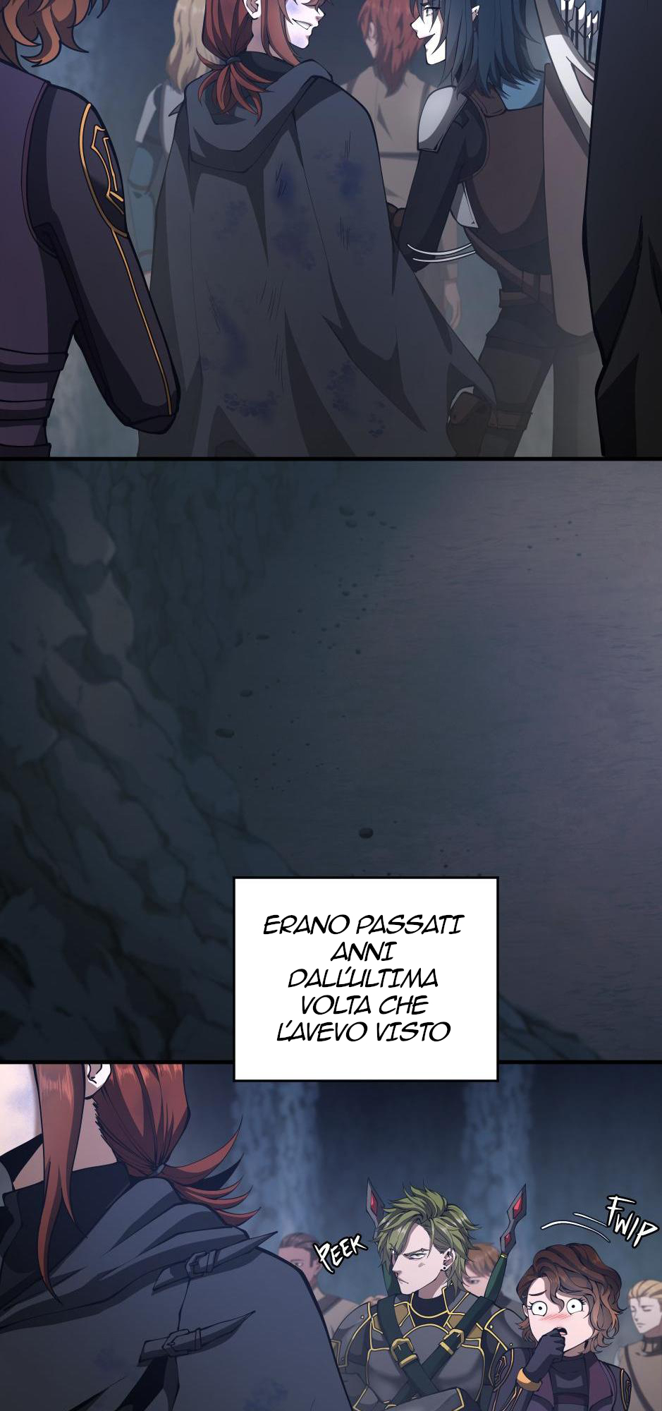 Read The Beginning After the End (IT) Manga Online