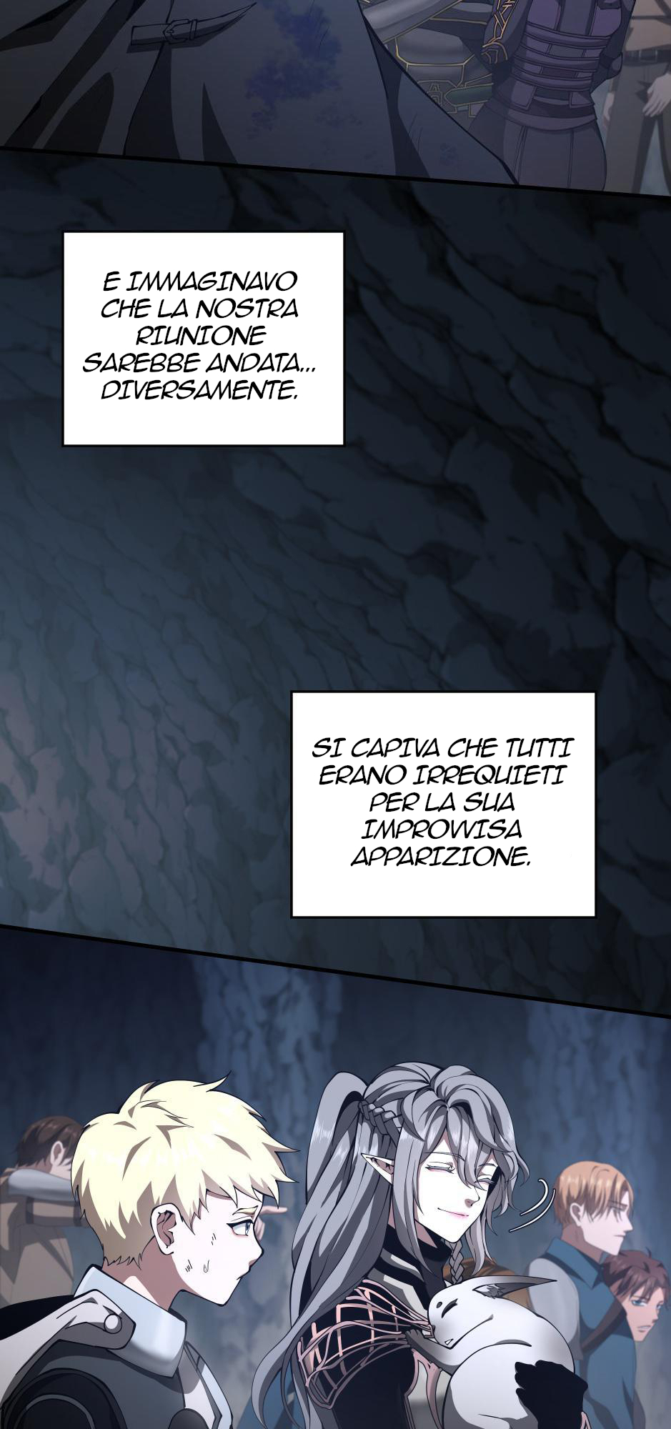 Read The Beginning After the End (IT) Manga Online