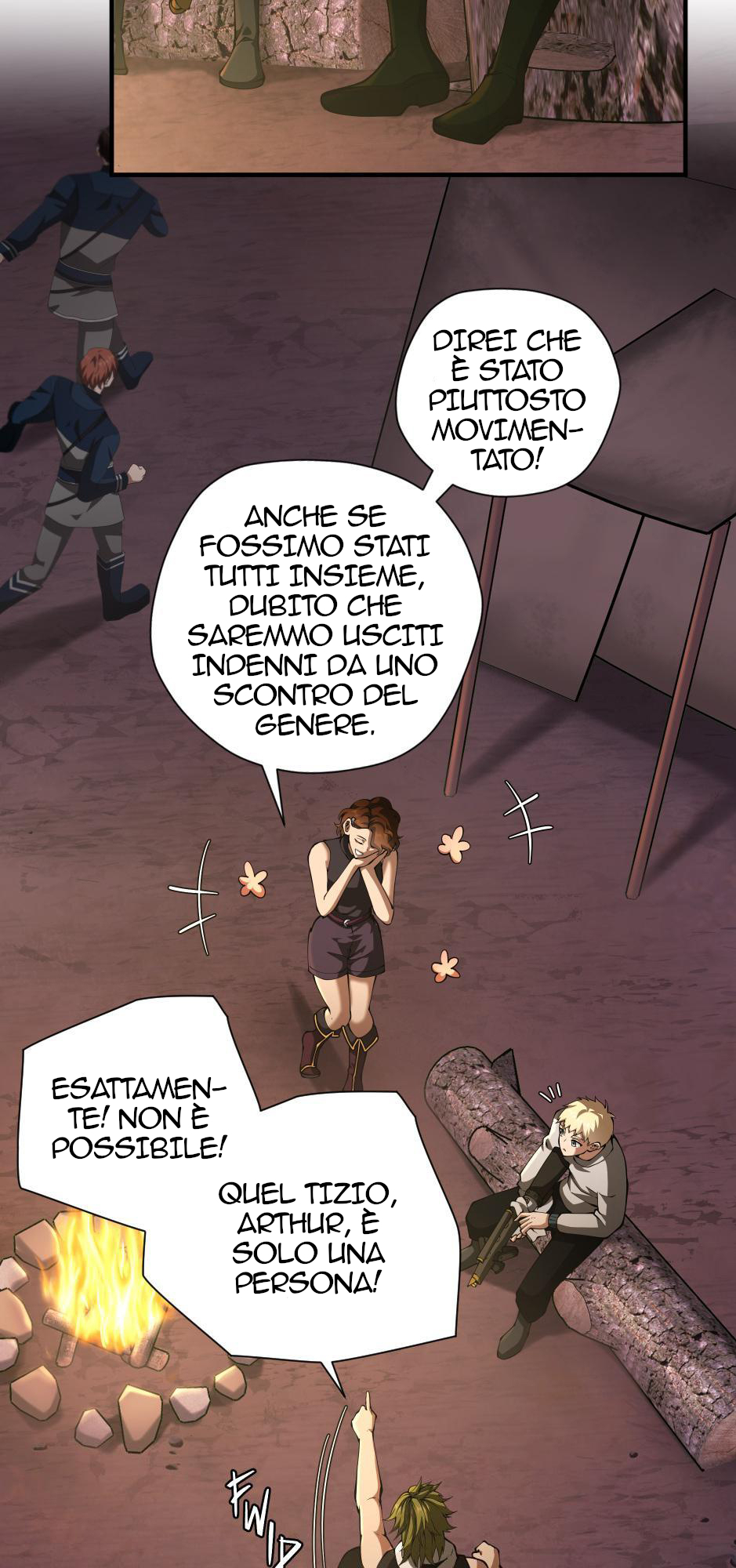 Read The Beginning After the End (IT) Manga Online
