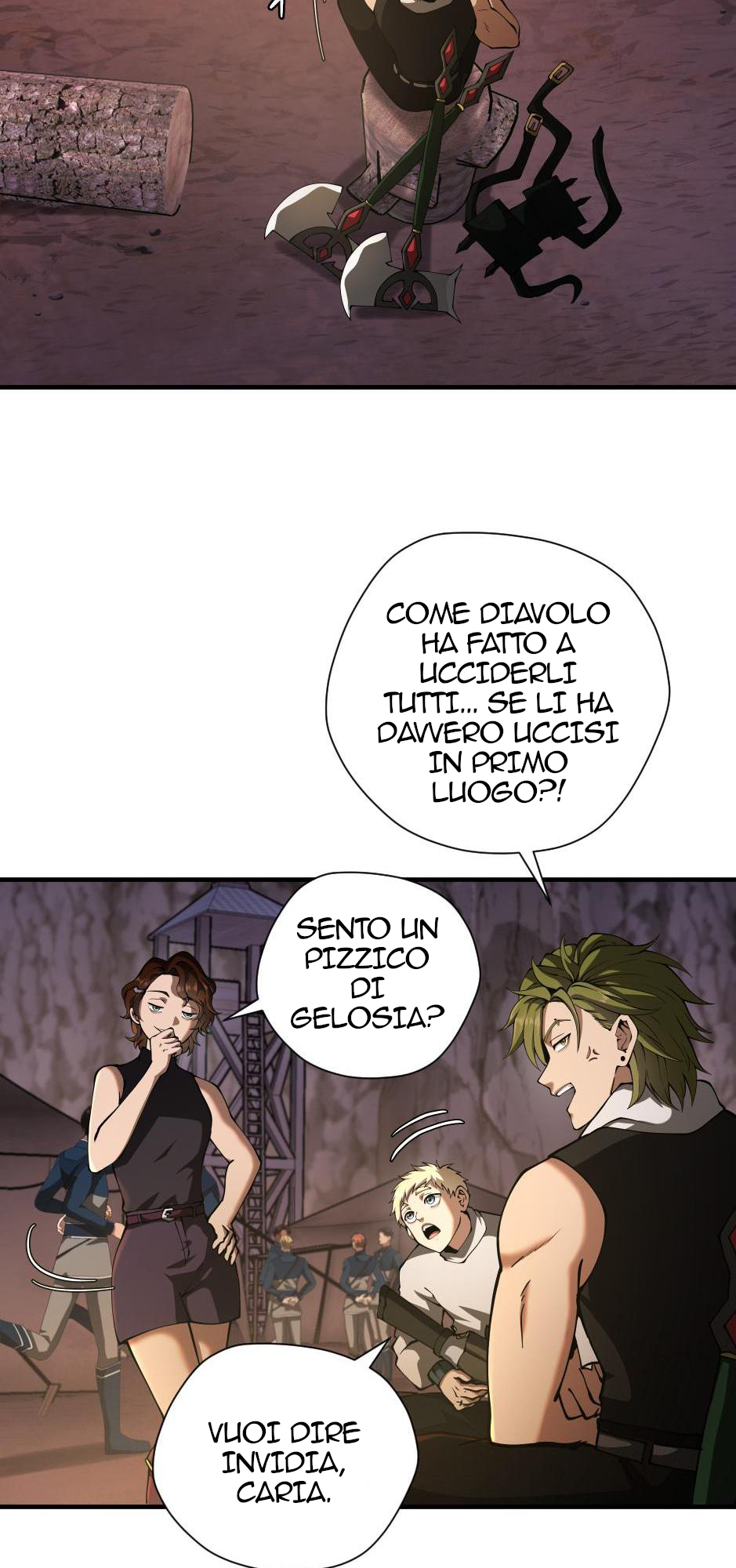 Read The Beginning After the End (IT) Manga Online