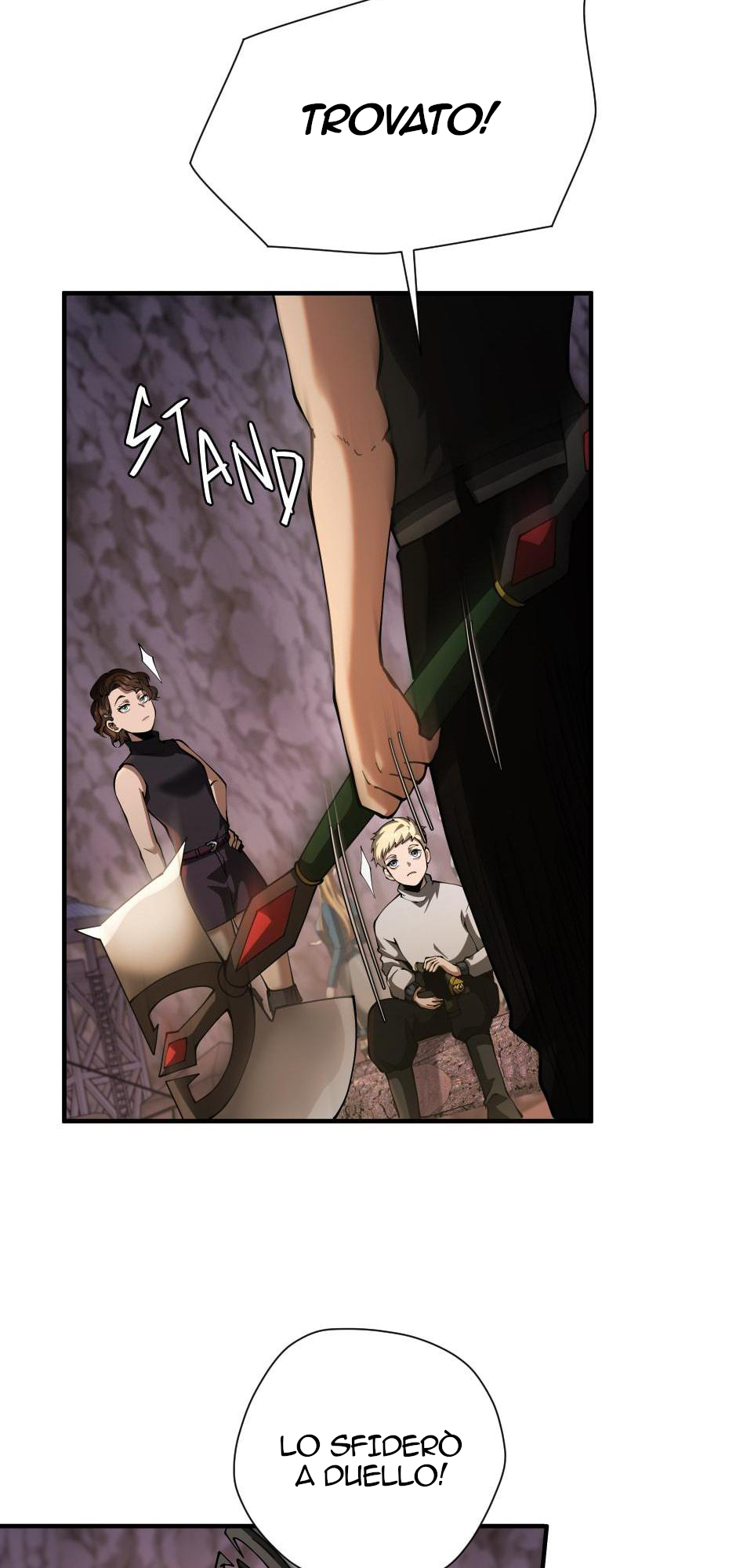 Read The Beginning After the End (IT) Manga Online