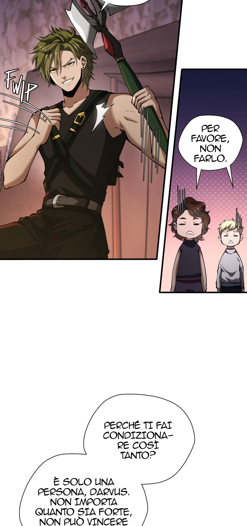 Read The Beginning After the End (IT) Manga Online