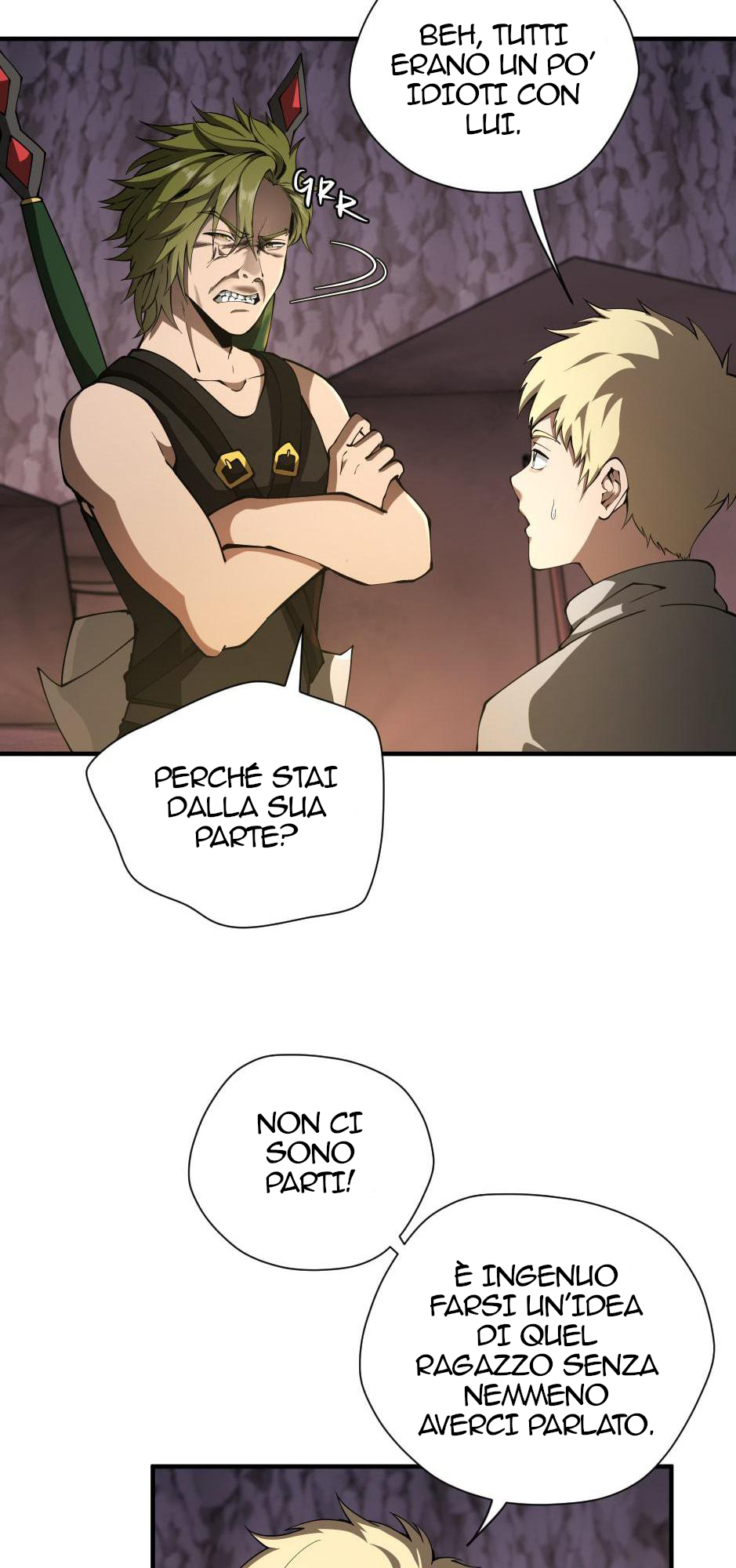 Read The Beginning After the End (IT) Manga Online