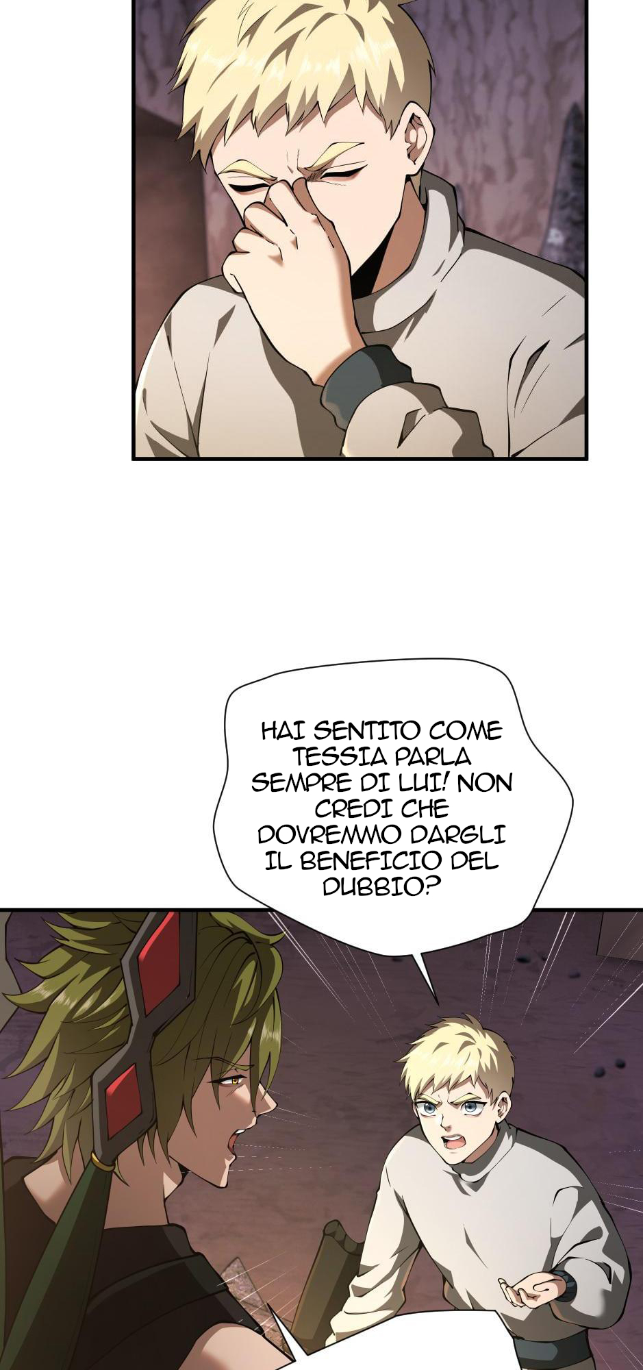 Read The Beginning After the End (IT) Manga Online