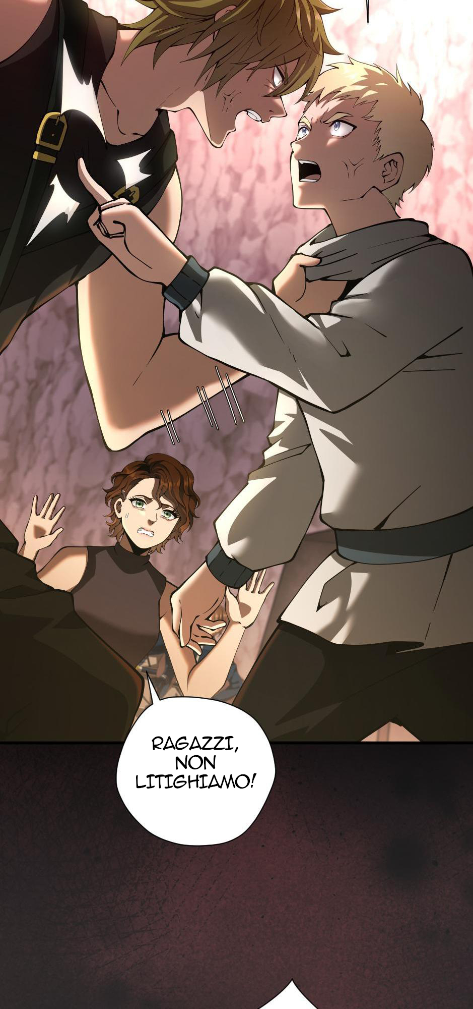 Read The Beginning After the End (IT) Manga Online