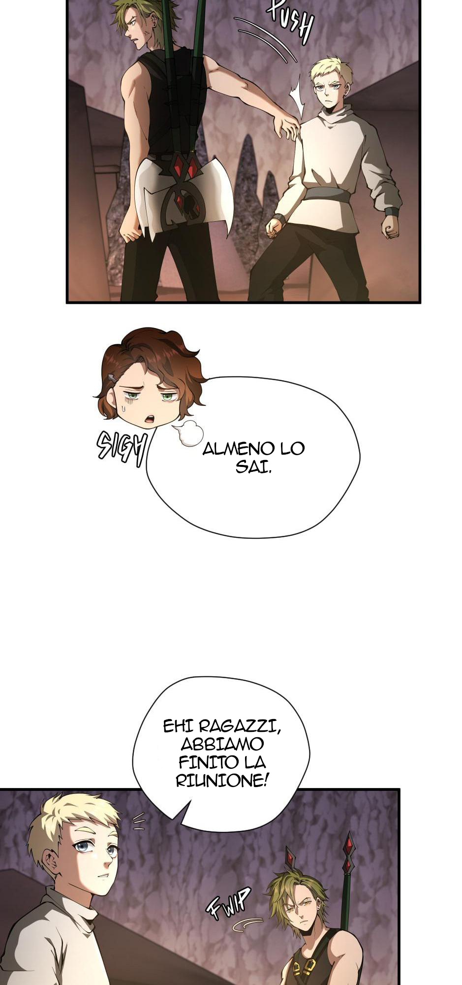 Read The Beginning After the End (IT) Manga Online