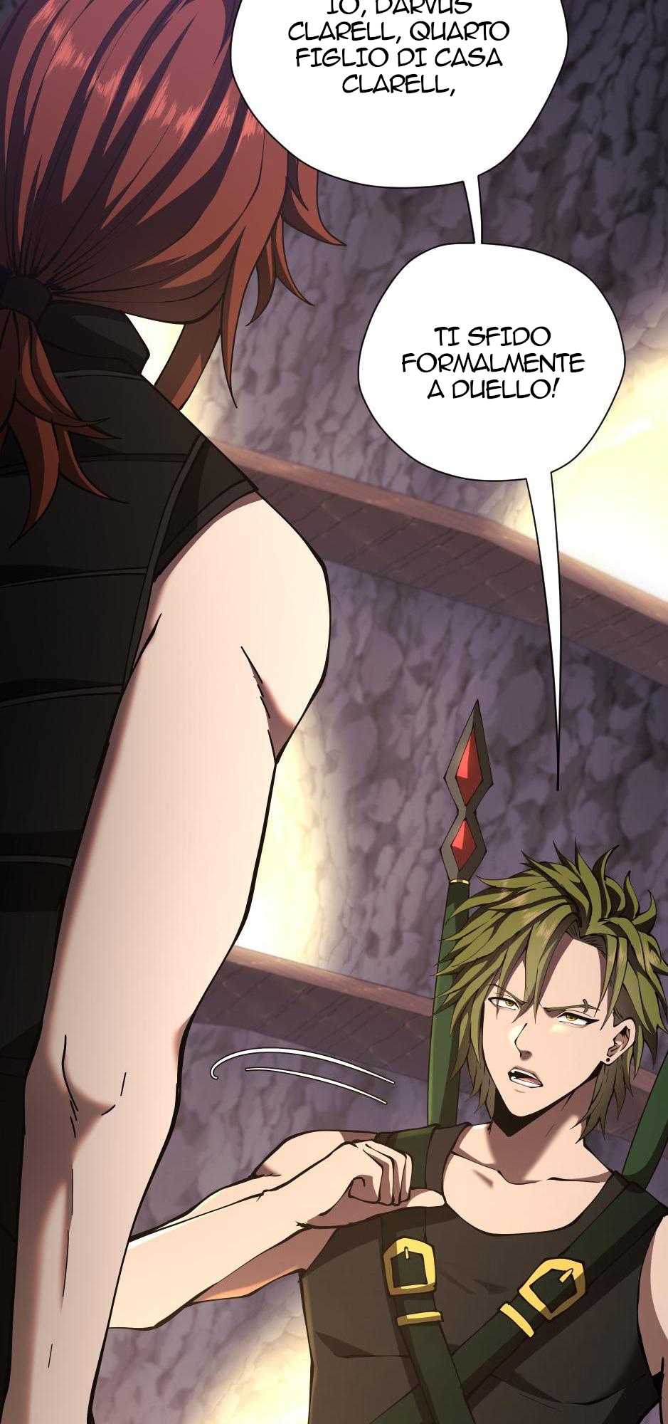 Read The Beginning After the End (IT) Manga Online