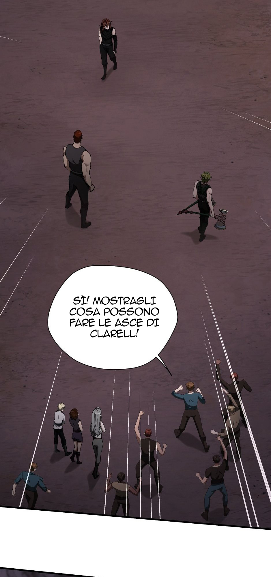 Read The Beginning After the End (IT) Manga Online