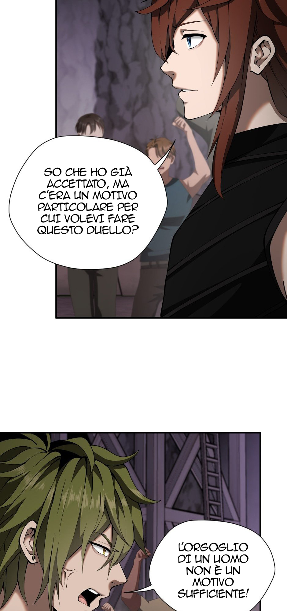 Read The Beginning After the End (IT) Manga Online