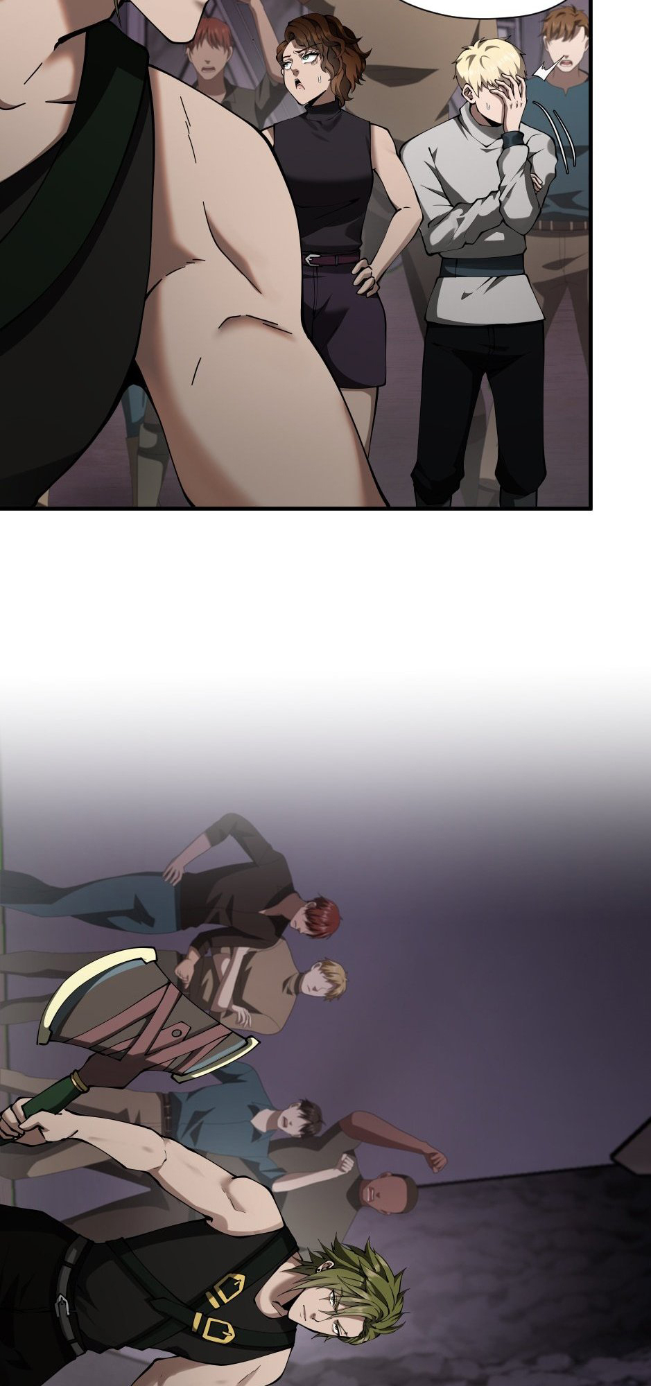 Read The Beginning After the End (IT) Manga Online