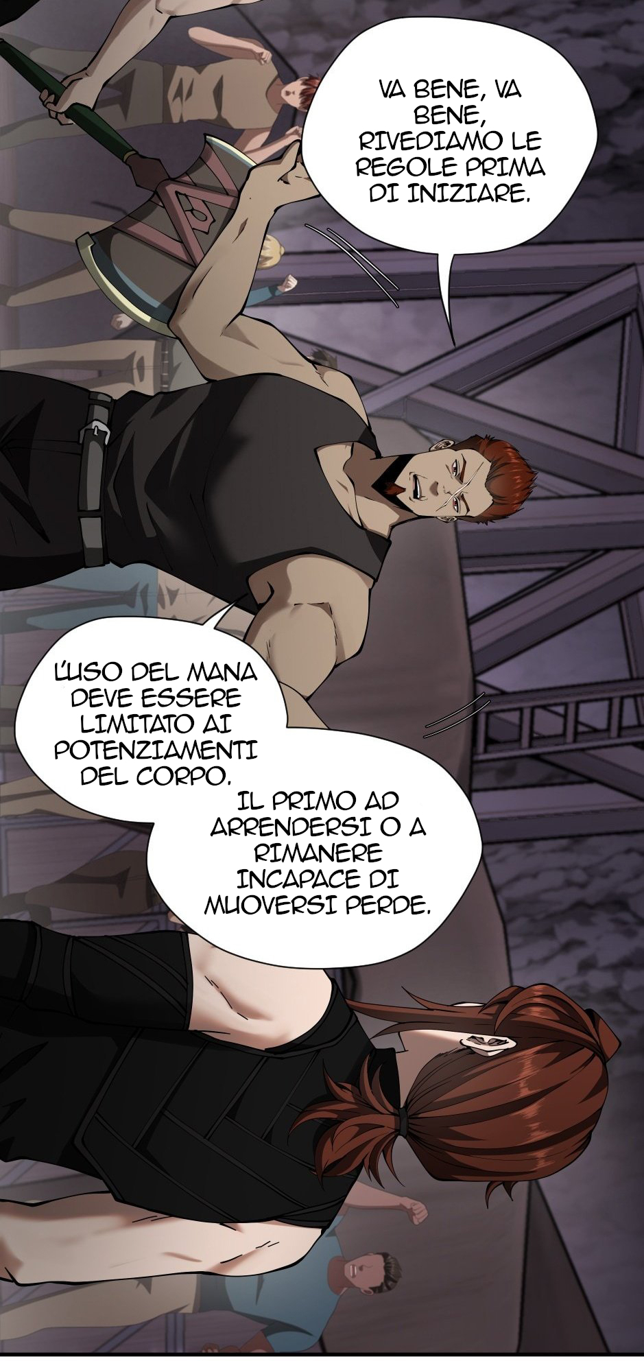 Read The Beginning After the End (IT) Manga Online