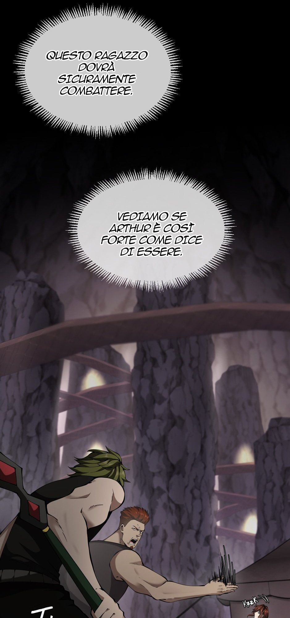 Read The Beginning After the End (IT) Manga Online