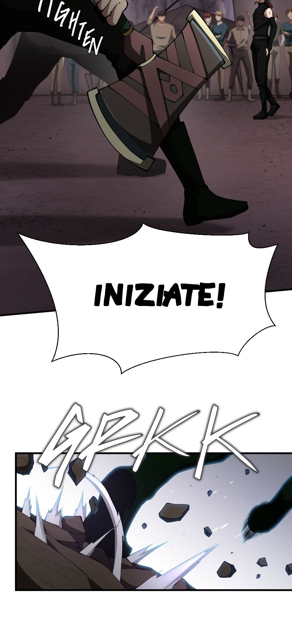 Read The Beginning After the End (IT) Manga Online