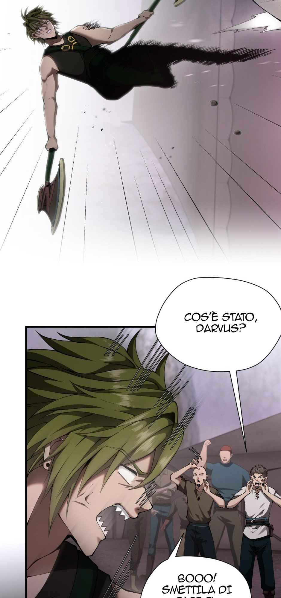 Read The Beginning After the End (IT) Manga Online
