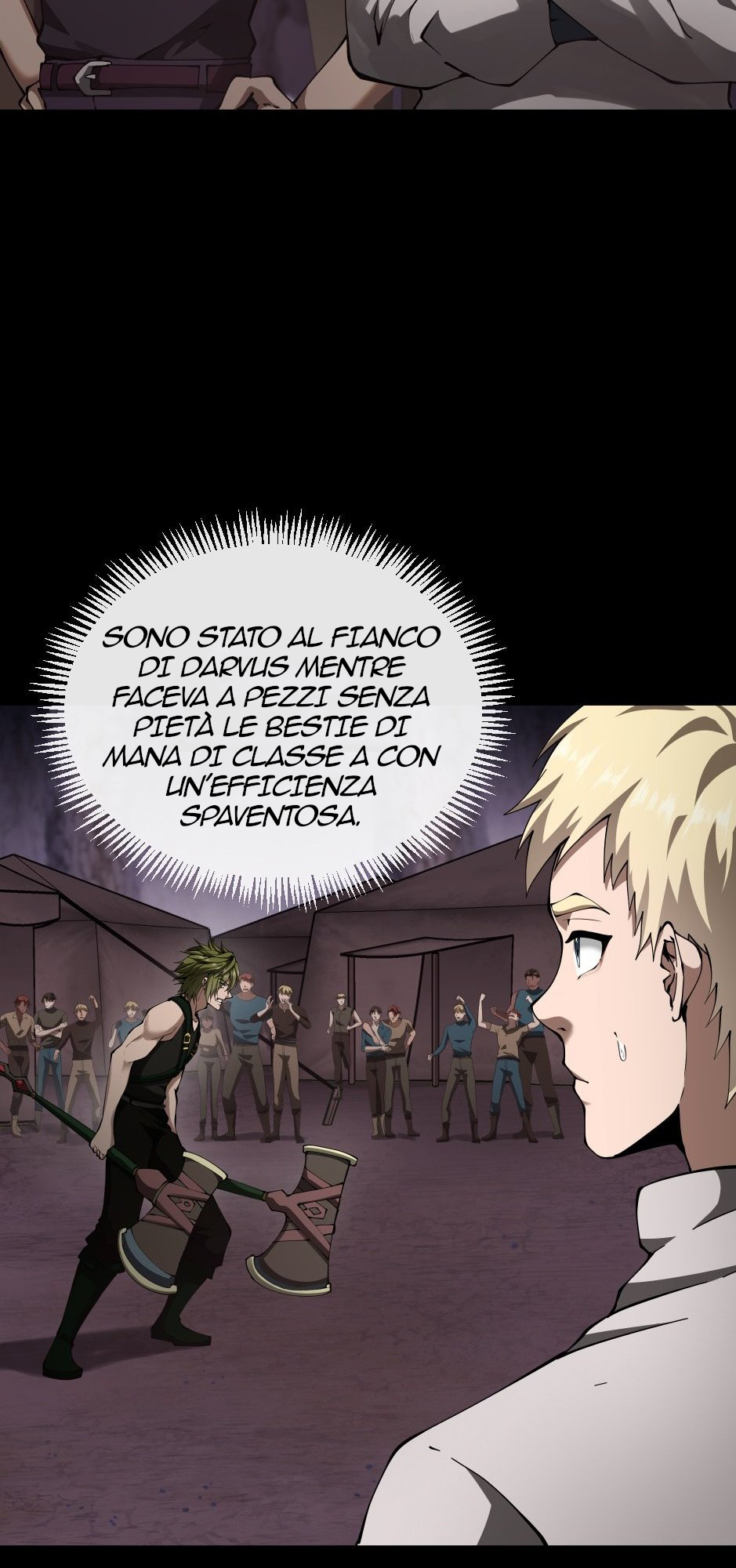 Read The Beginning After the End (IT) Manga Online