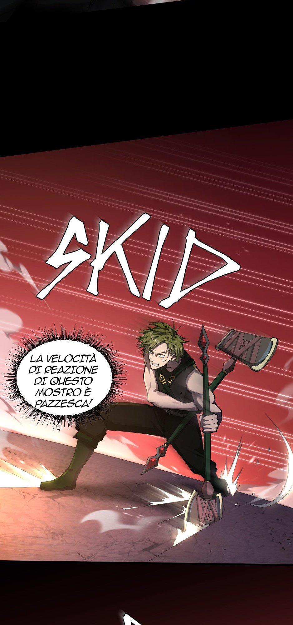 Read The Beginning After the End (IT) Manga Online