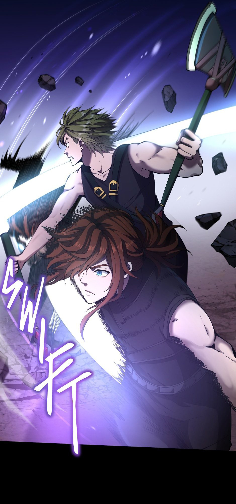 Read The Beginning After the End (IT) Manga Online