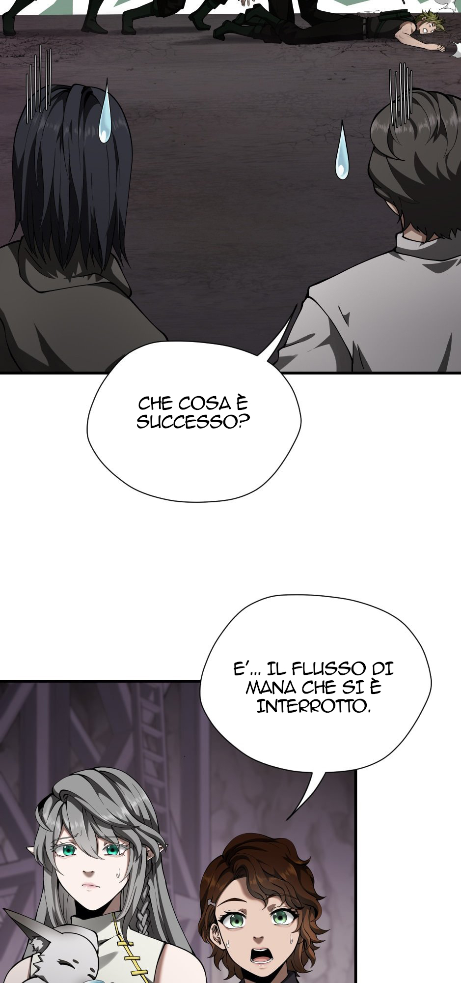 Read The Beginning After the End (IT) Manga Online