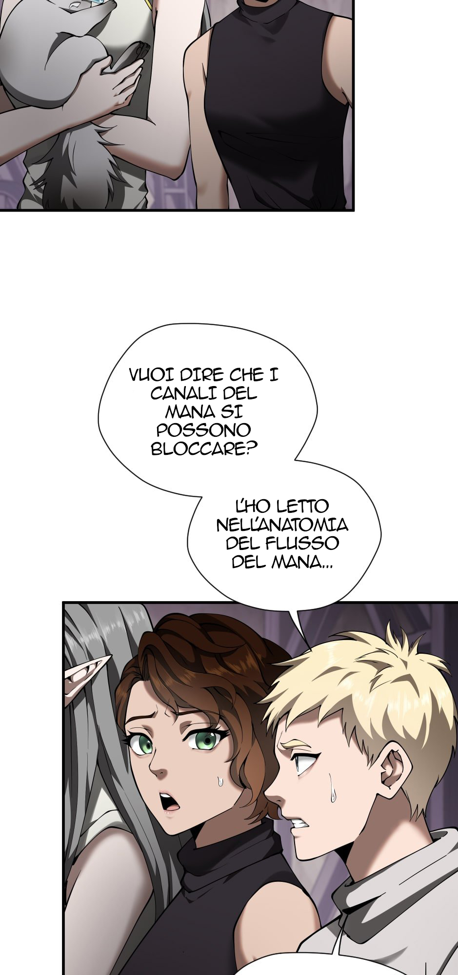 Read The Beginning After the End (IT) Manga Online