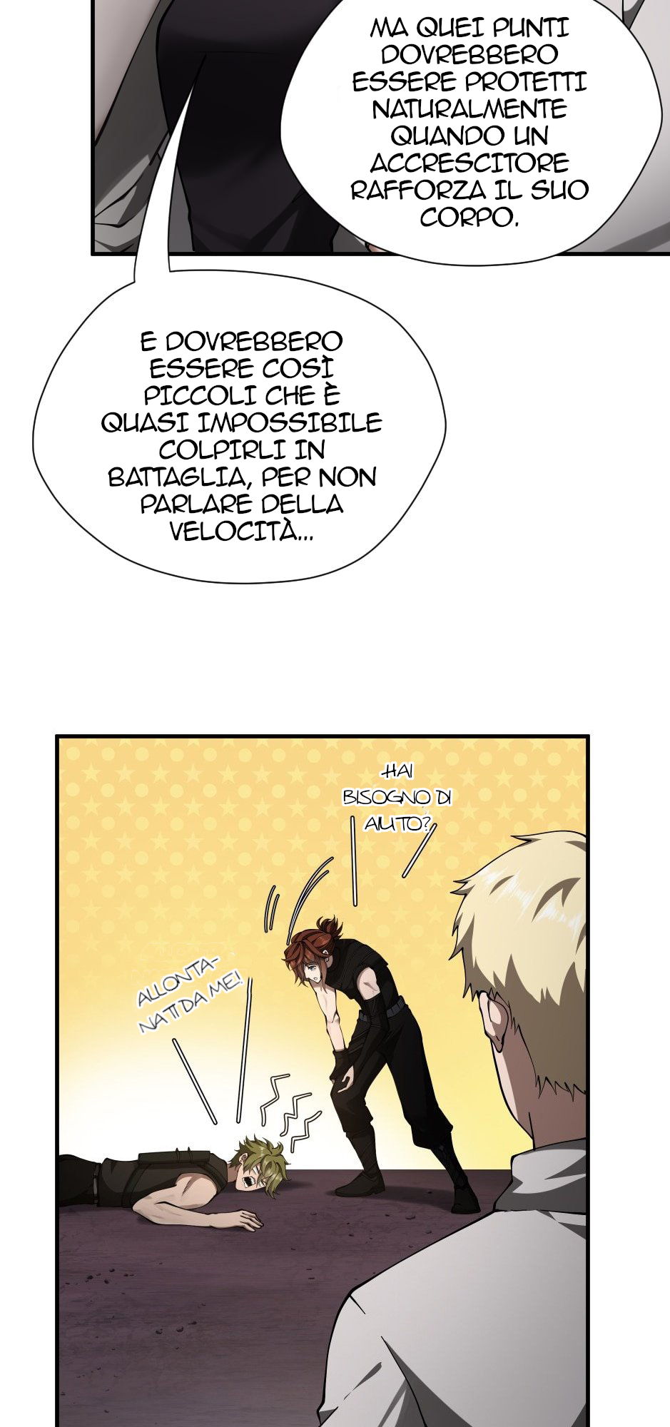 Read The Beginning After the End (IT) Manga Online