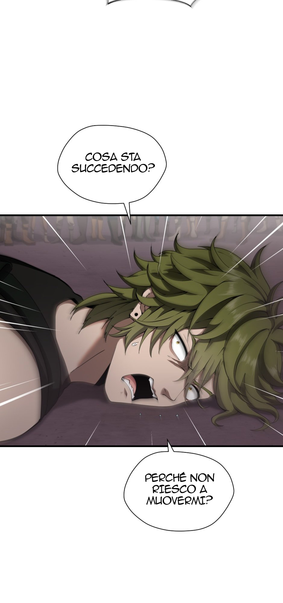 Read The Beginning After the End (IT) Manga Online