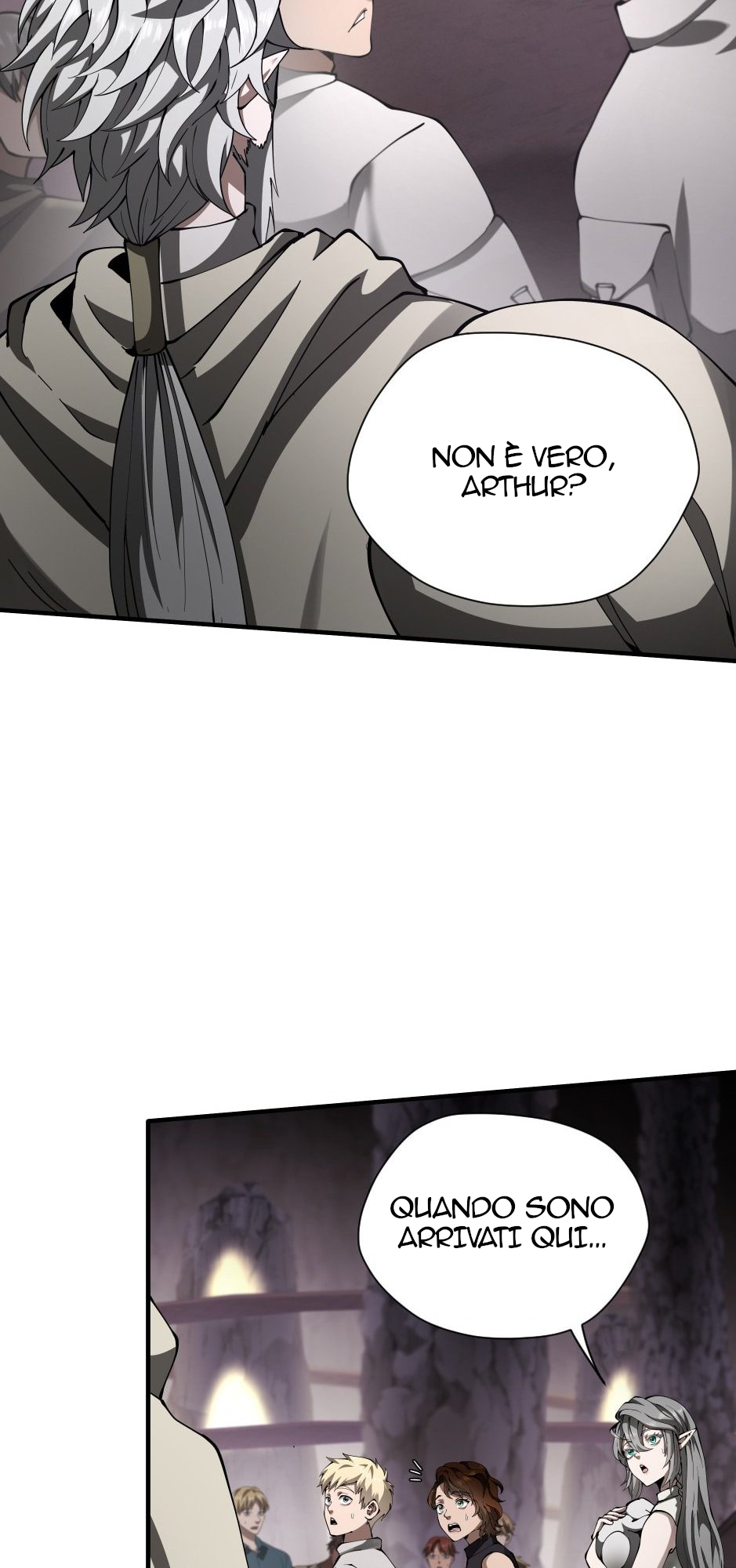 Read The Beginning After the End (IT) Manga Online