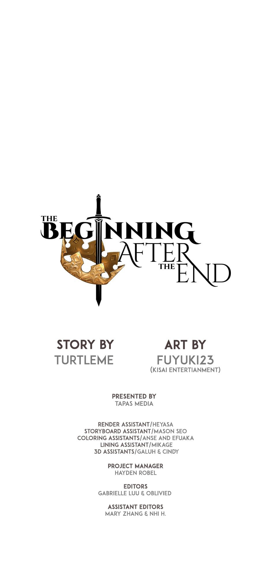 Read The Beginning After the End (IT) Manga Online