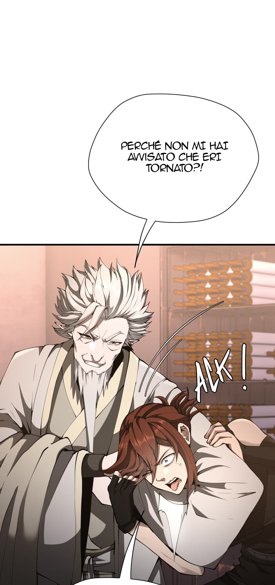 Read The Beginning After the End (IT) Manga Online