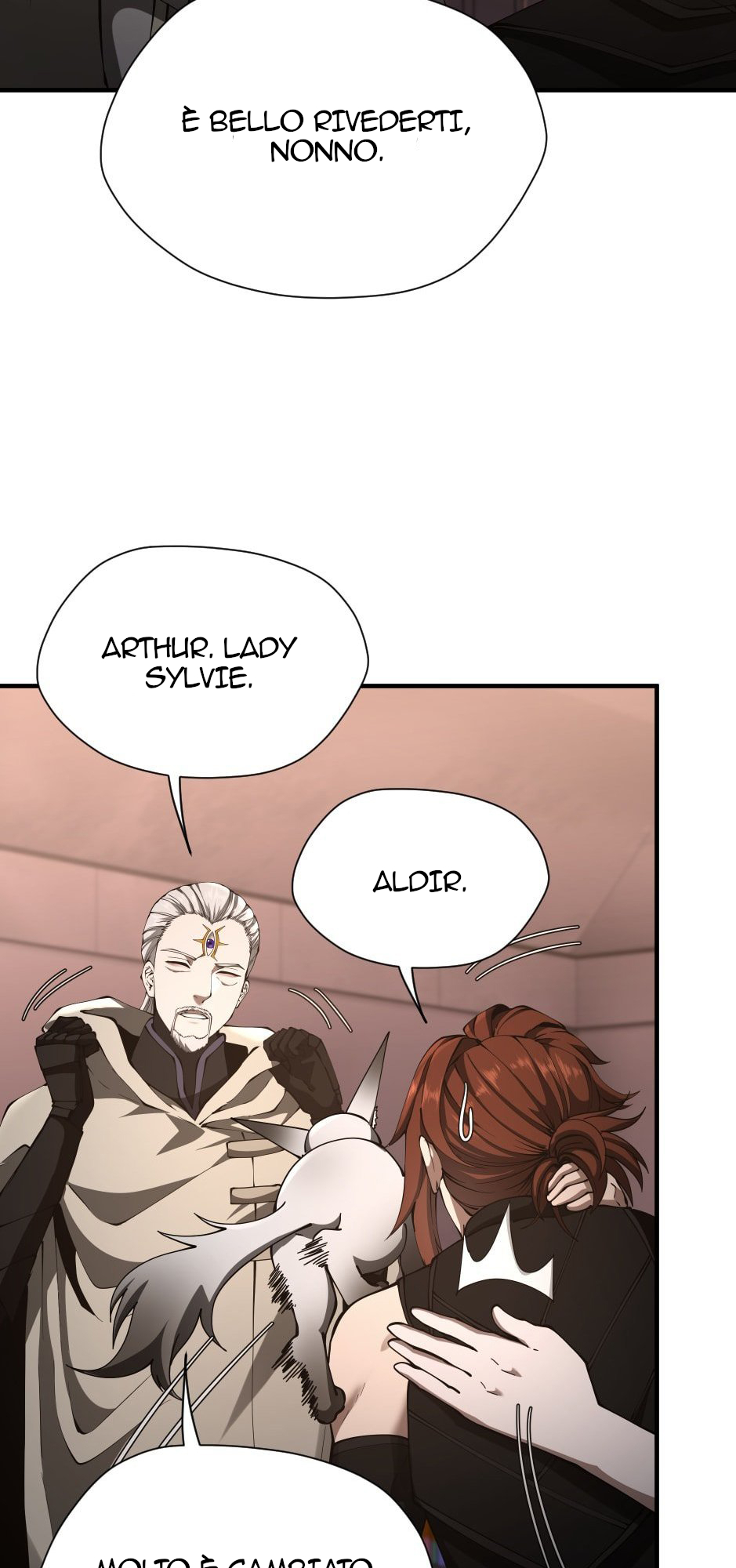 Read The Beginning After the End (IT) Manga Online