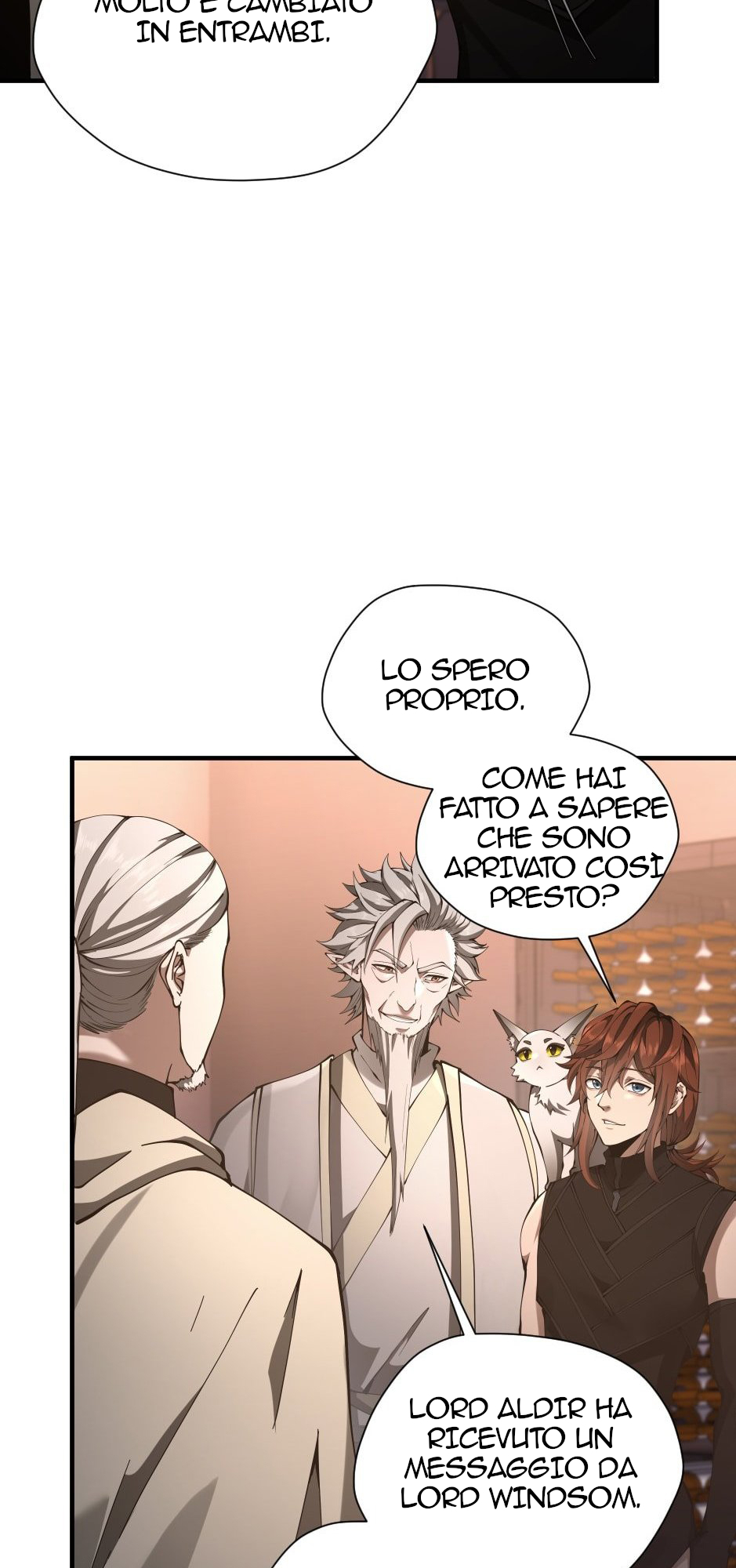 Read The Beginning After the End (IT) Manga Online