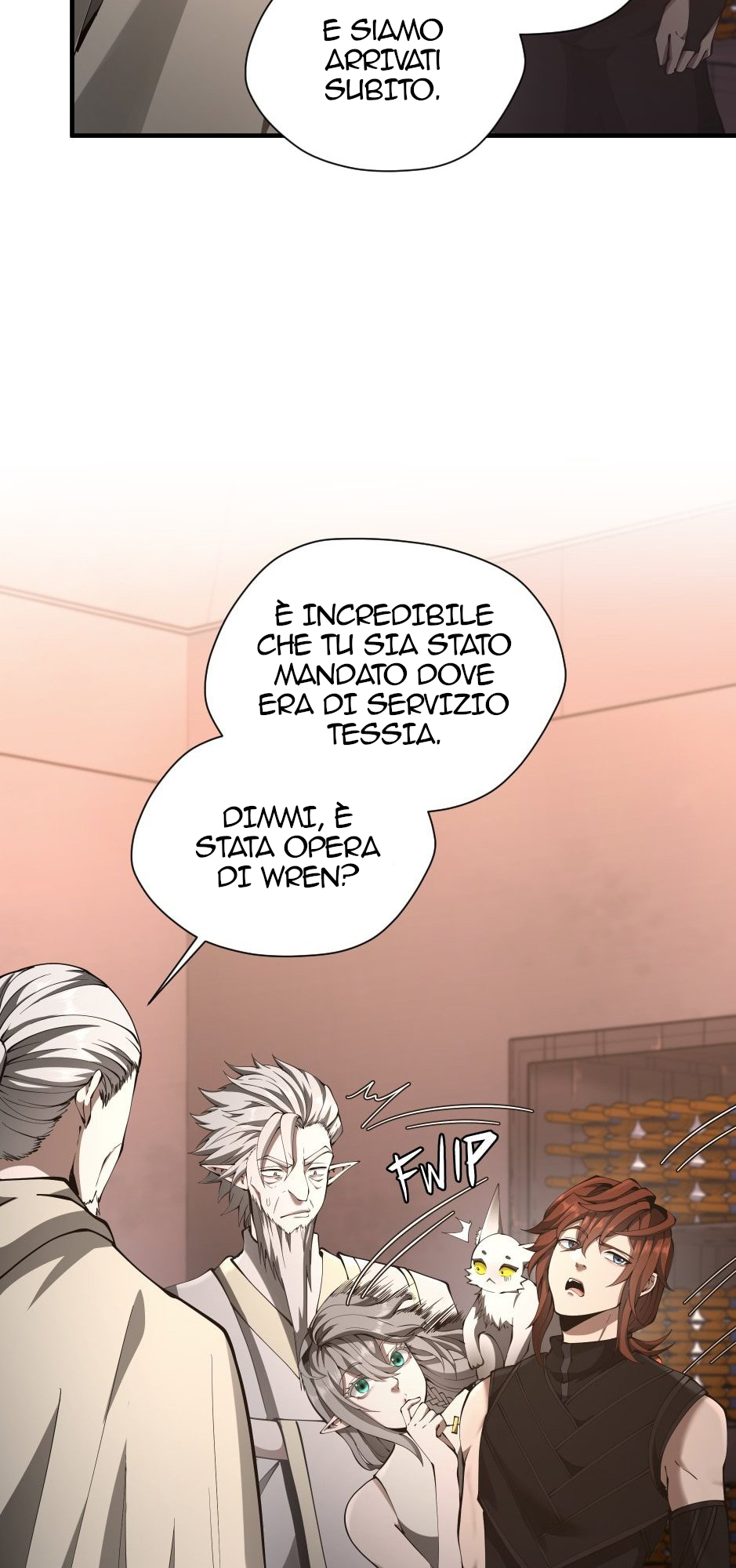 Read The Beginning After the End (IT) Manga Online