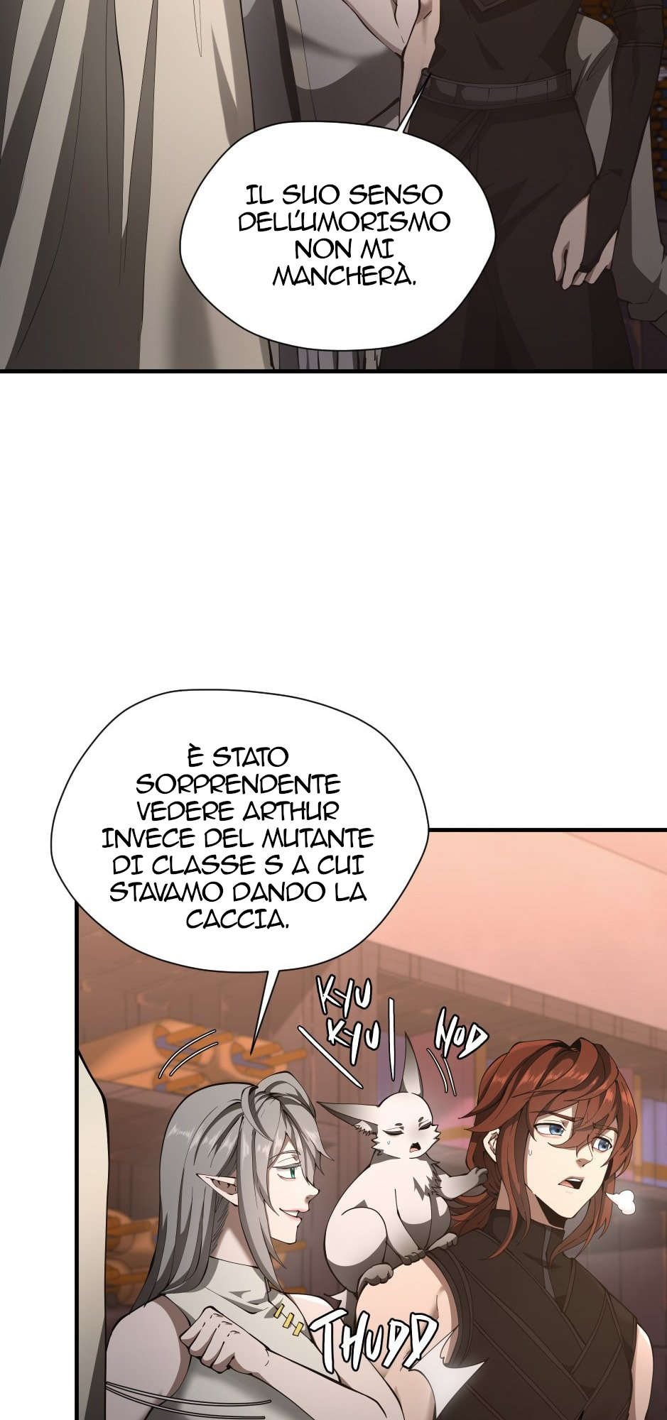 Read The Beginning After the End (IT) Manga Online