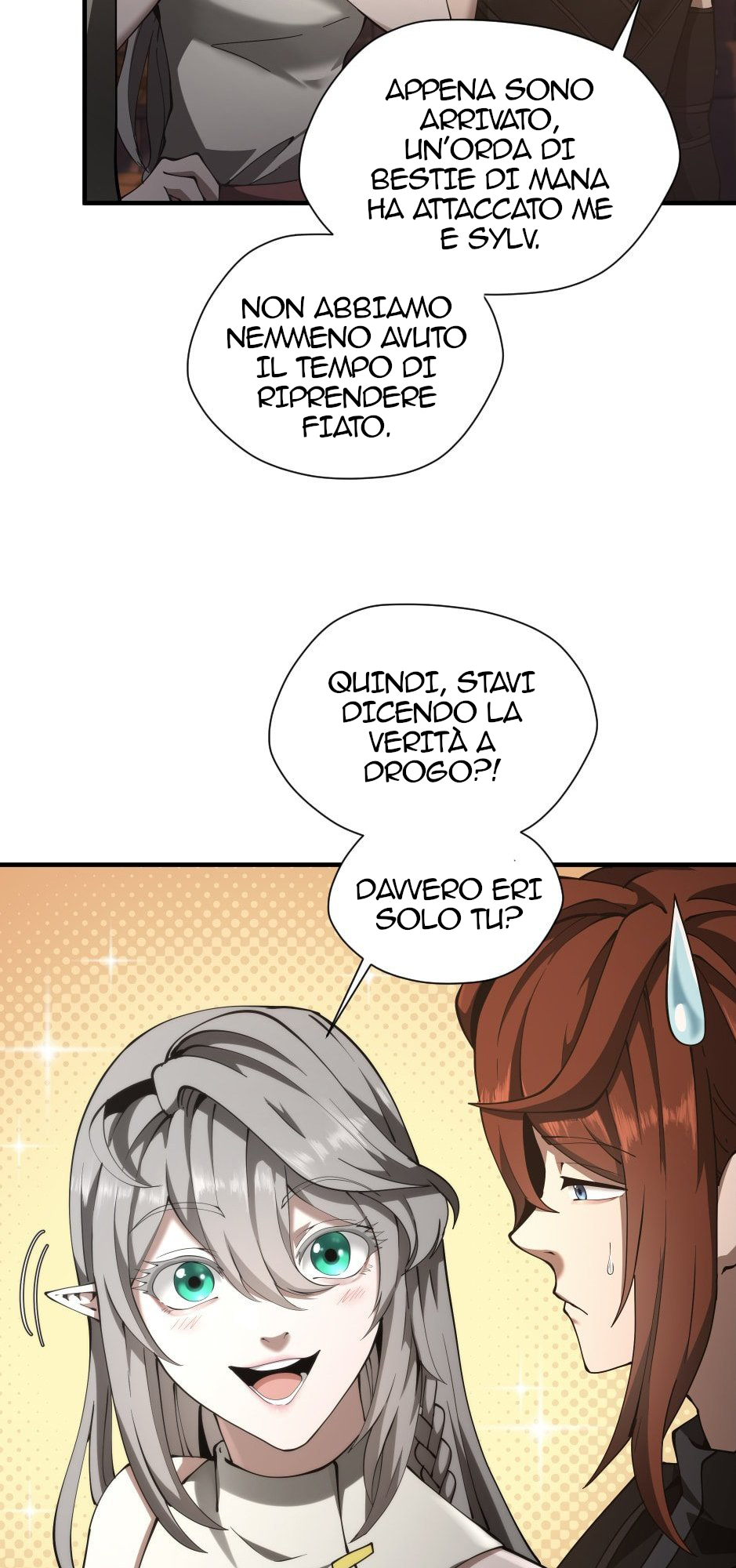 Read The Beginning After the End (IT) Manga Online