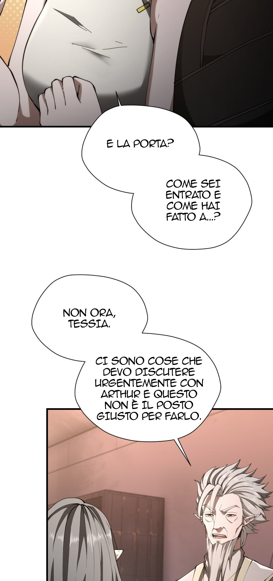 Read The Beginning After the End (IT) Manga Online