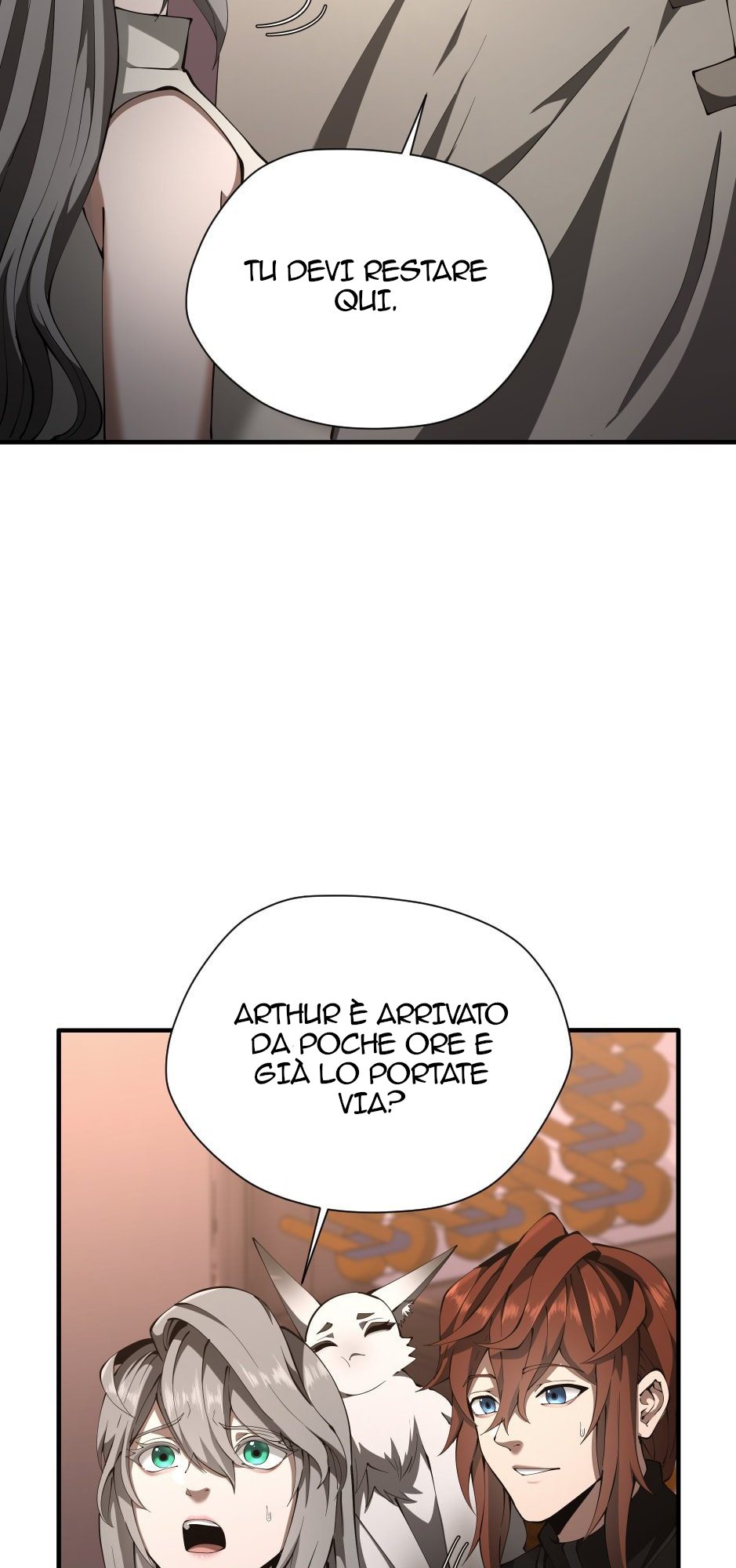 Read The Beginning After the End (IT) Manga Online