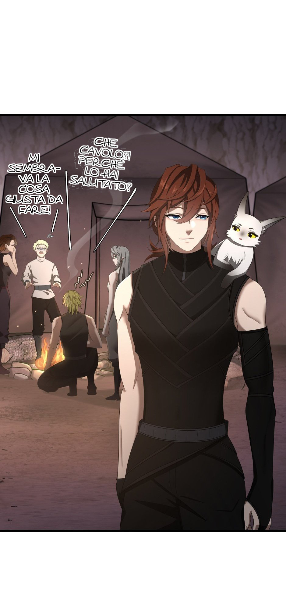 Read The Beginning After the End (IT) Manga Online