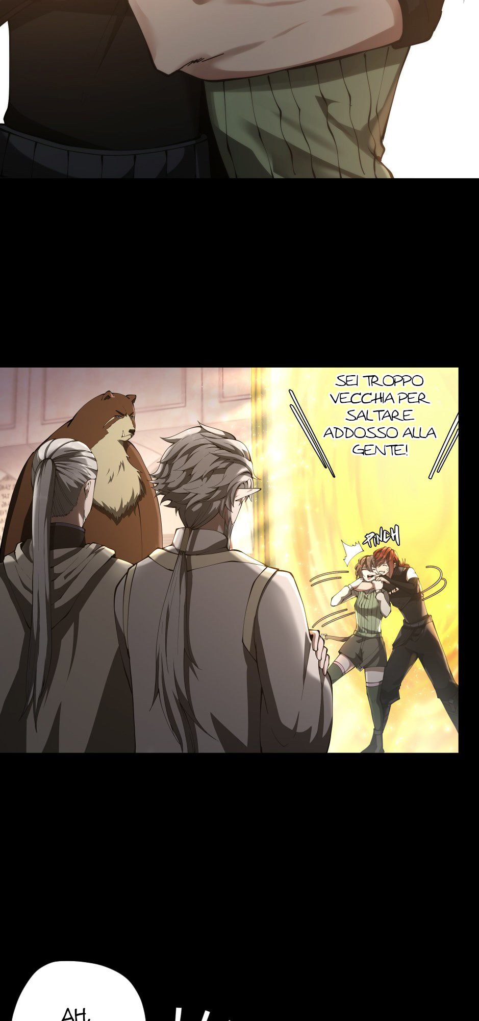 Read The Beginning After the End (IT) Manga Online