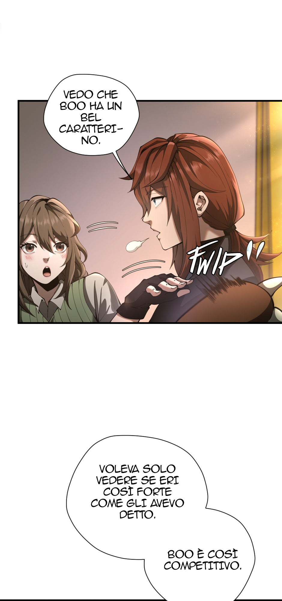 Read The Beginning After the End (IT) Manga Online