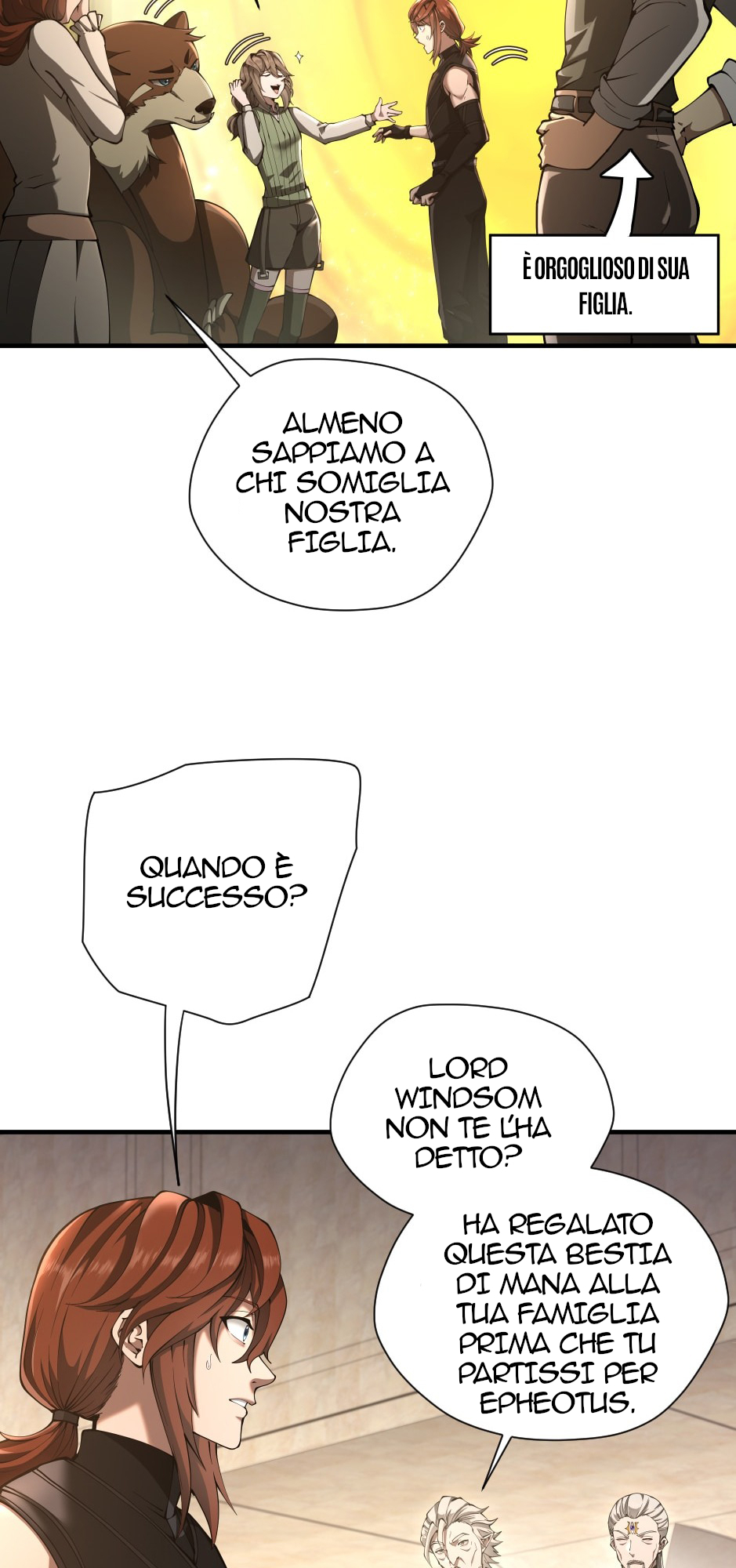 Read The Beginning After the End (IT) Manga Online