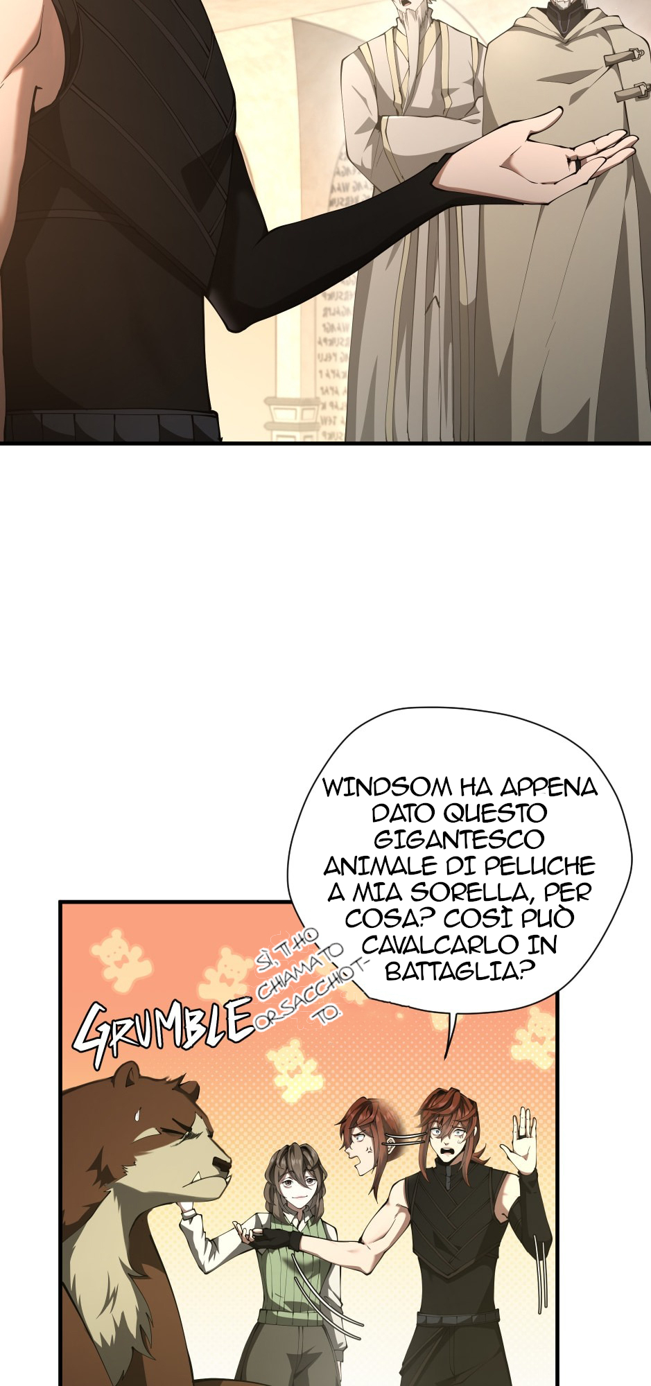 Read The Beginning After the End (IT) Manga Online