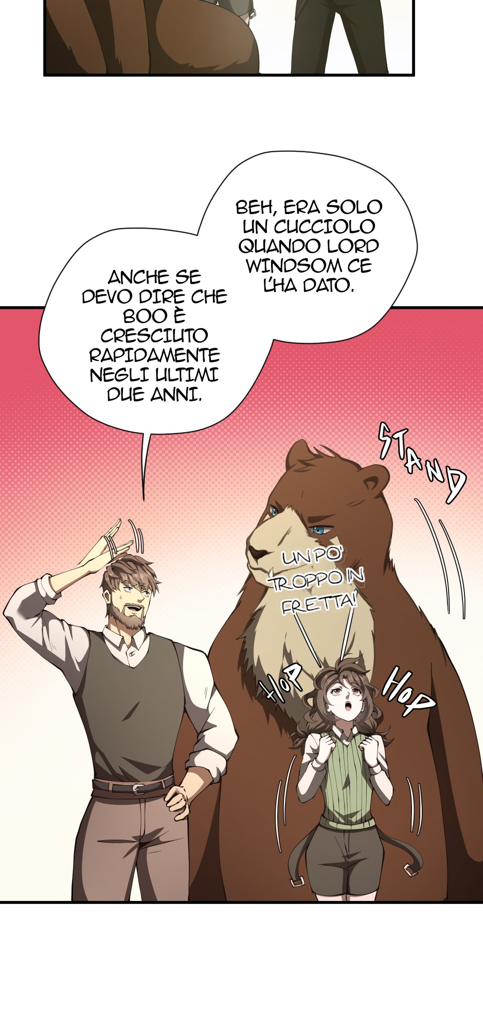 Read The Beginning After the End (IT) Manga Online