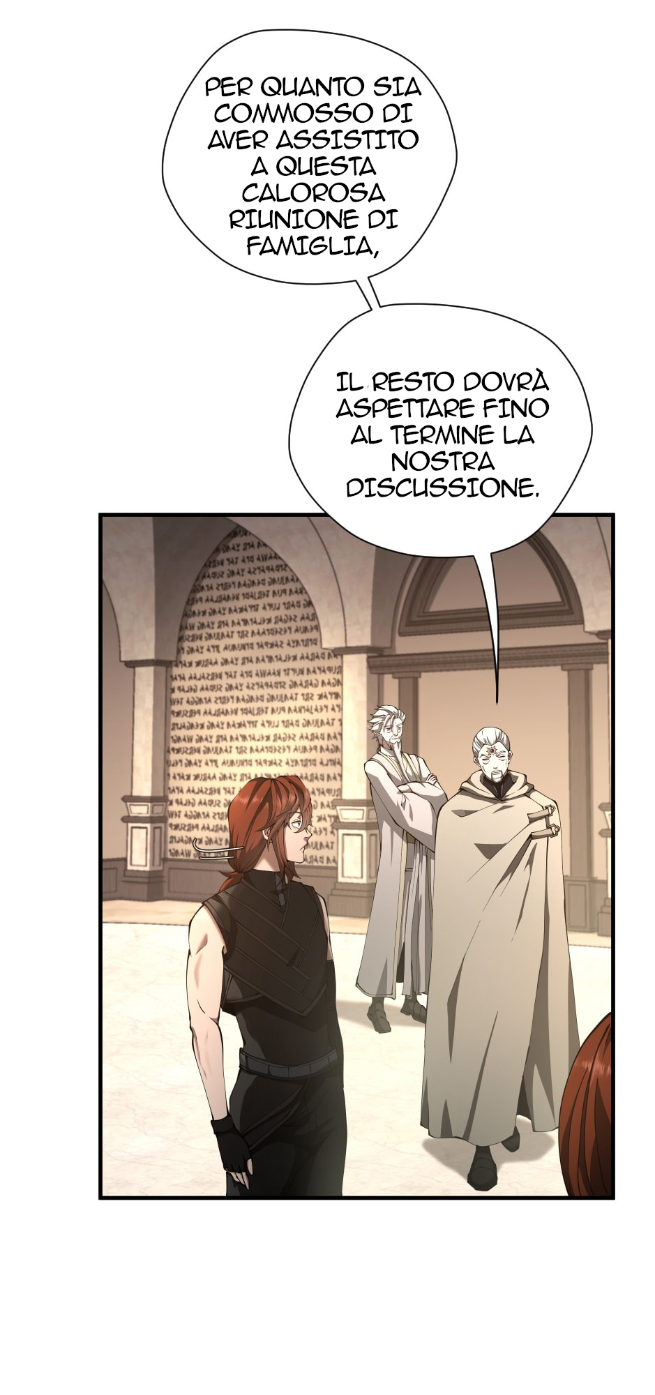 Read The Beginning After the End (IT) Manga Online
