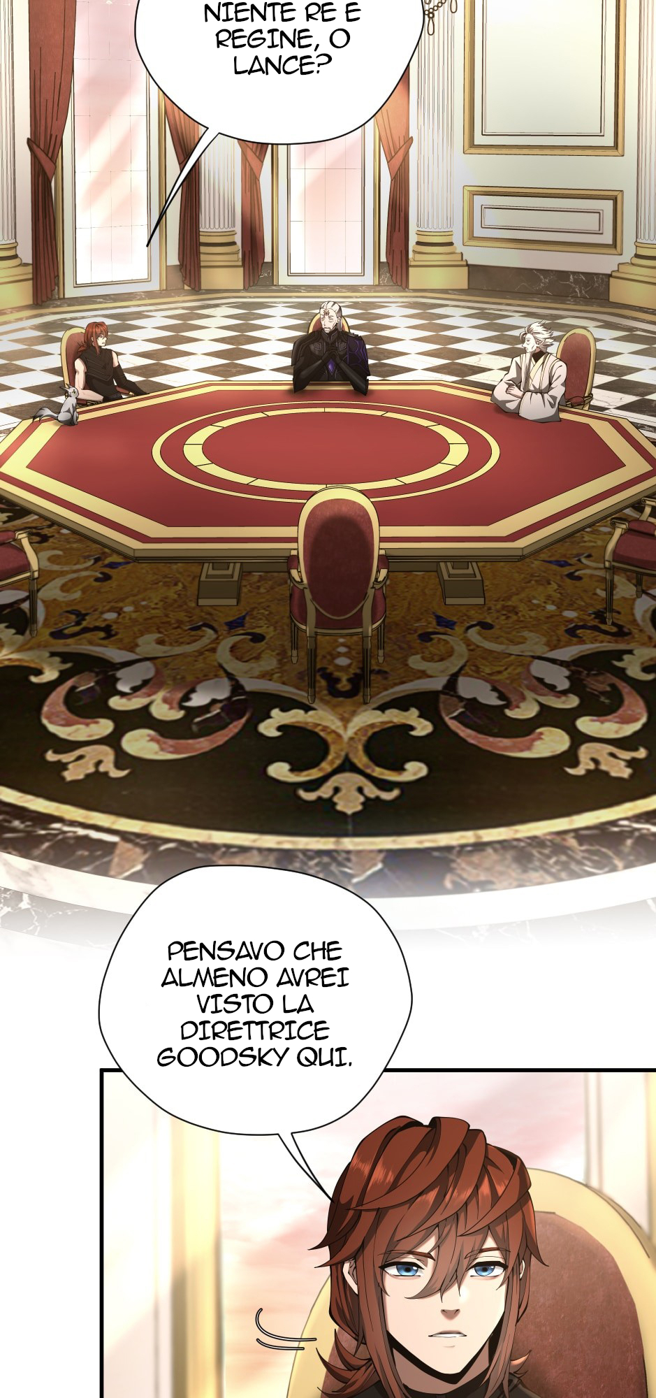 Read The Beginning After the End (IT) Manga Online