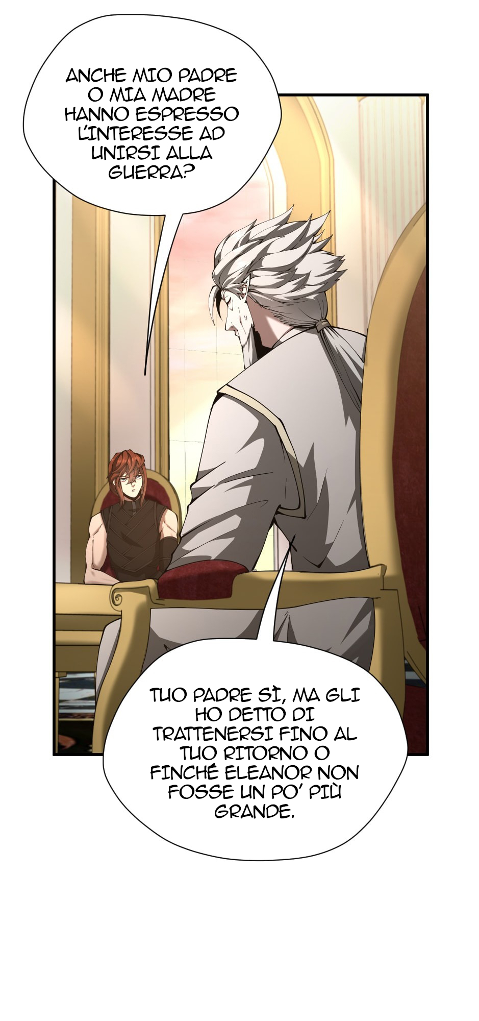 Read The Beginning After the End (IT) Manga Online