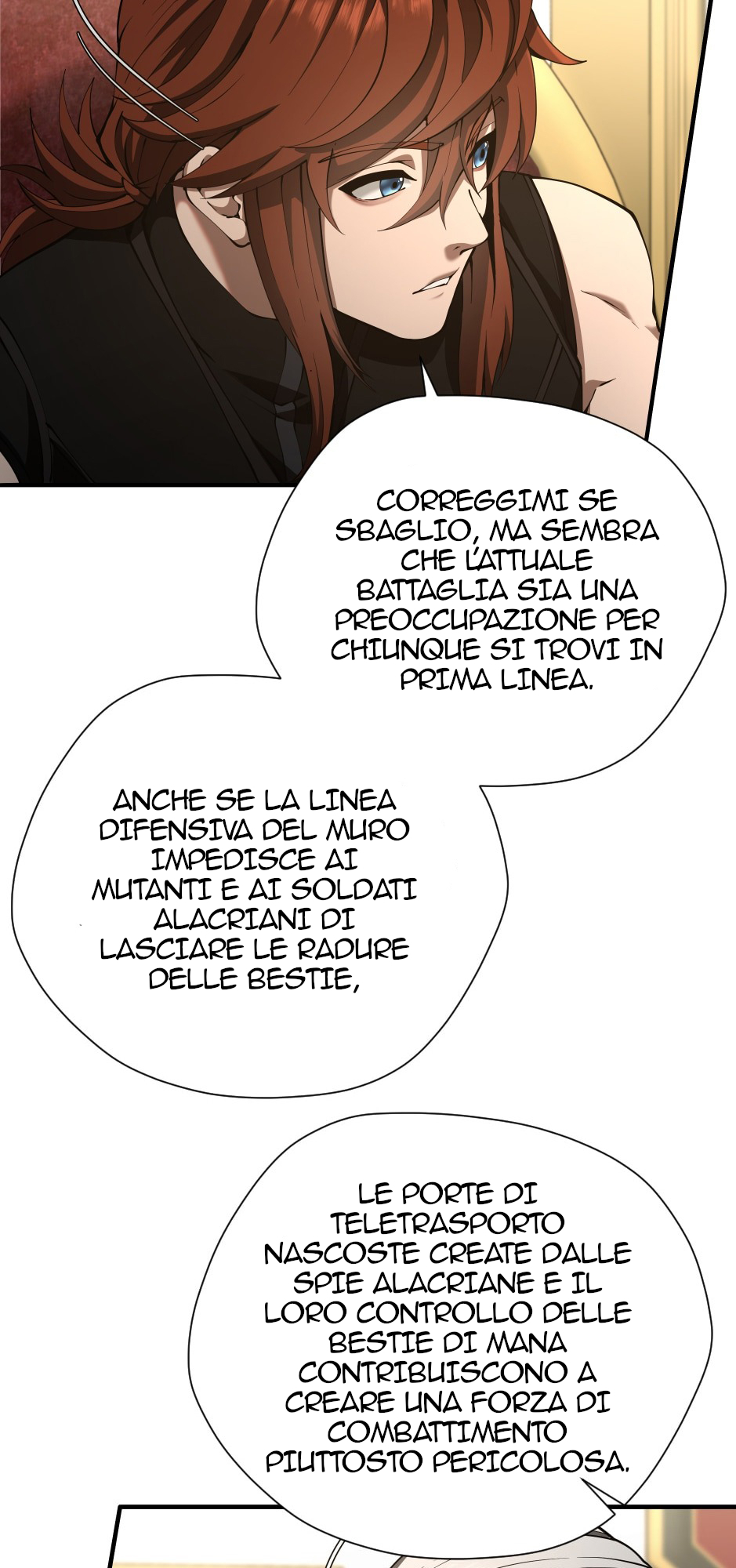 Read The Beginning After the End (IT) Manga Online