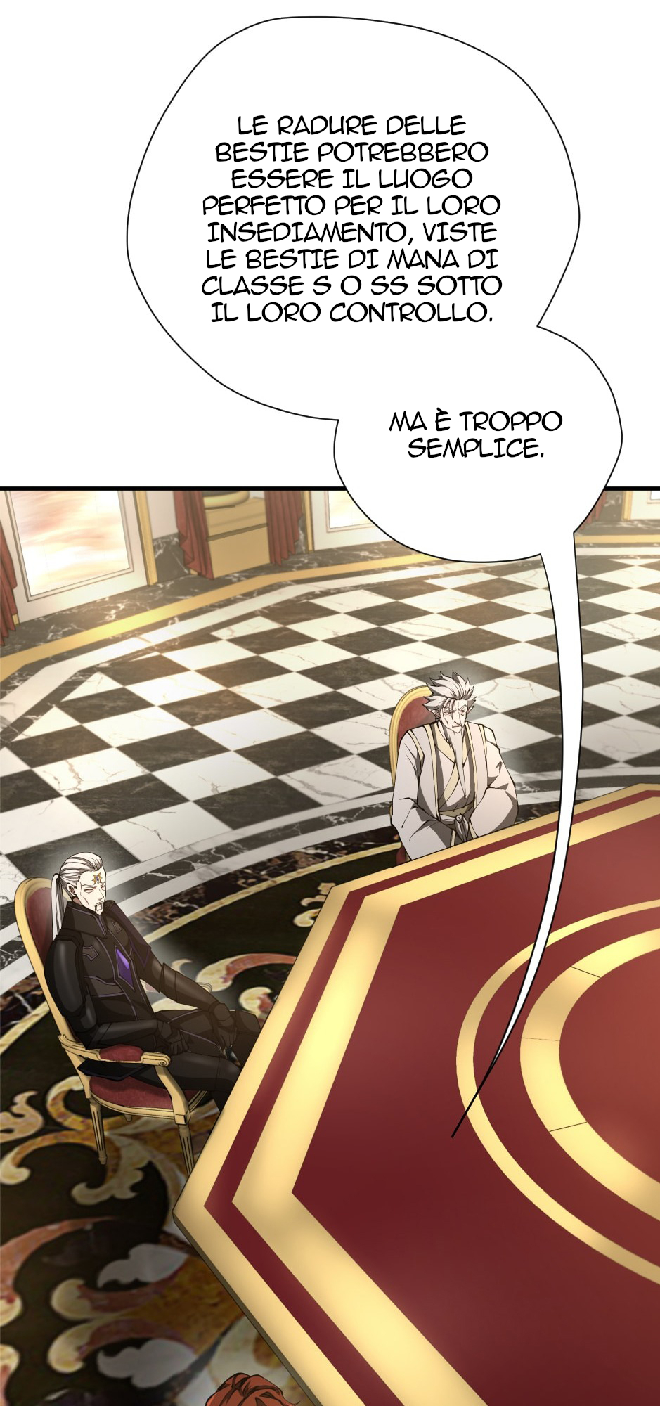 Read The Beginning After the End (IT) Manga Online